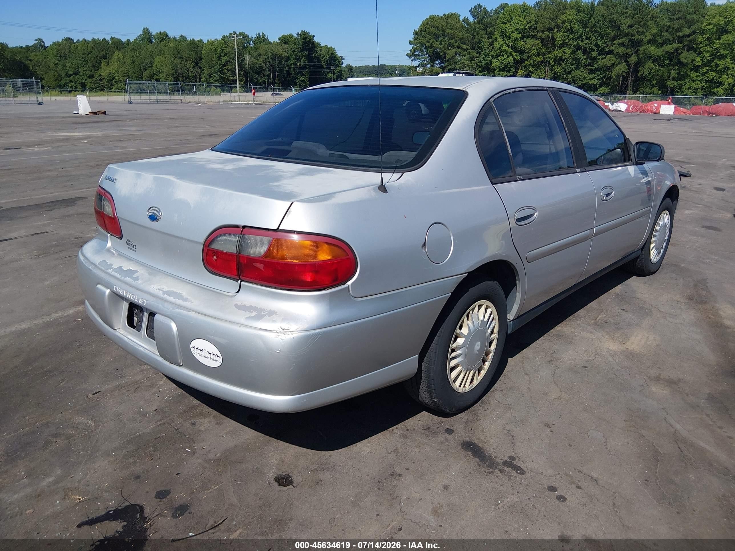 2004 Chevrolet Classic   Silver vin: 1G1ND52F64M539240