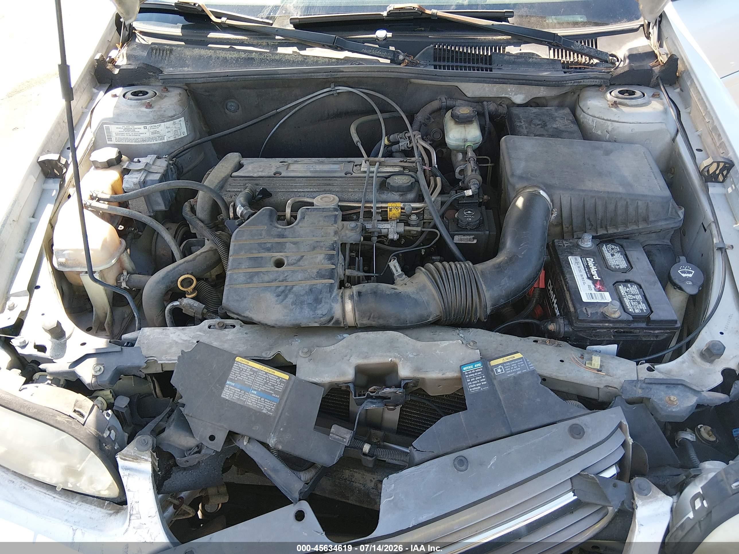 2004 Chevrolet Classic   Silver vin: 1G1ND52F64M539240