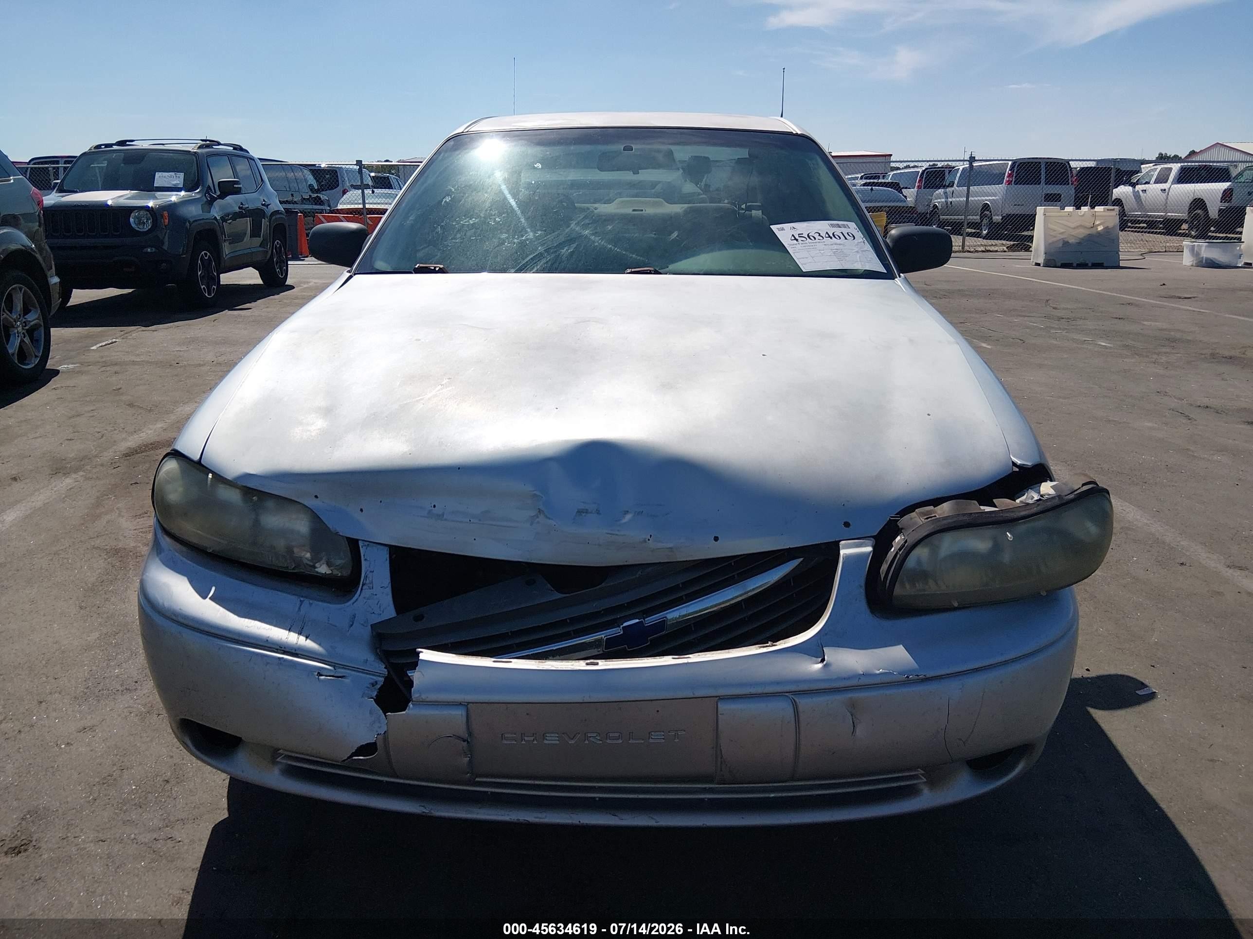 2004 Chevrolet Classic   Silver vin: 1G1ND52F64M539240