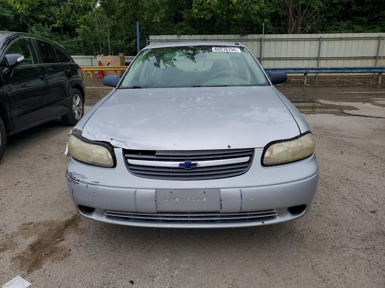 2005 Chevrolet Classic Silver vin: 1G1ND52F65M119656