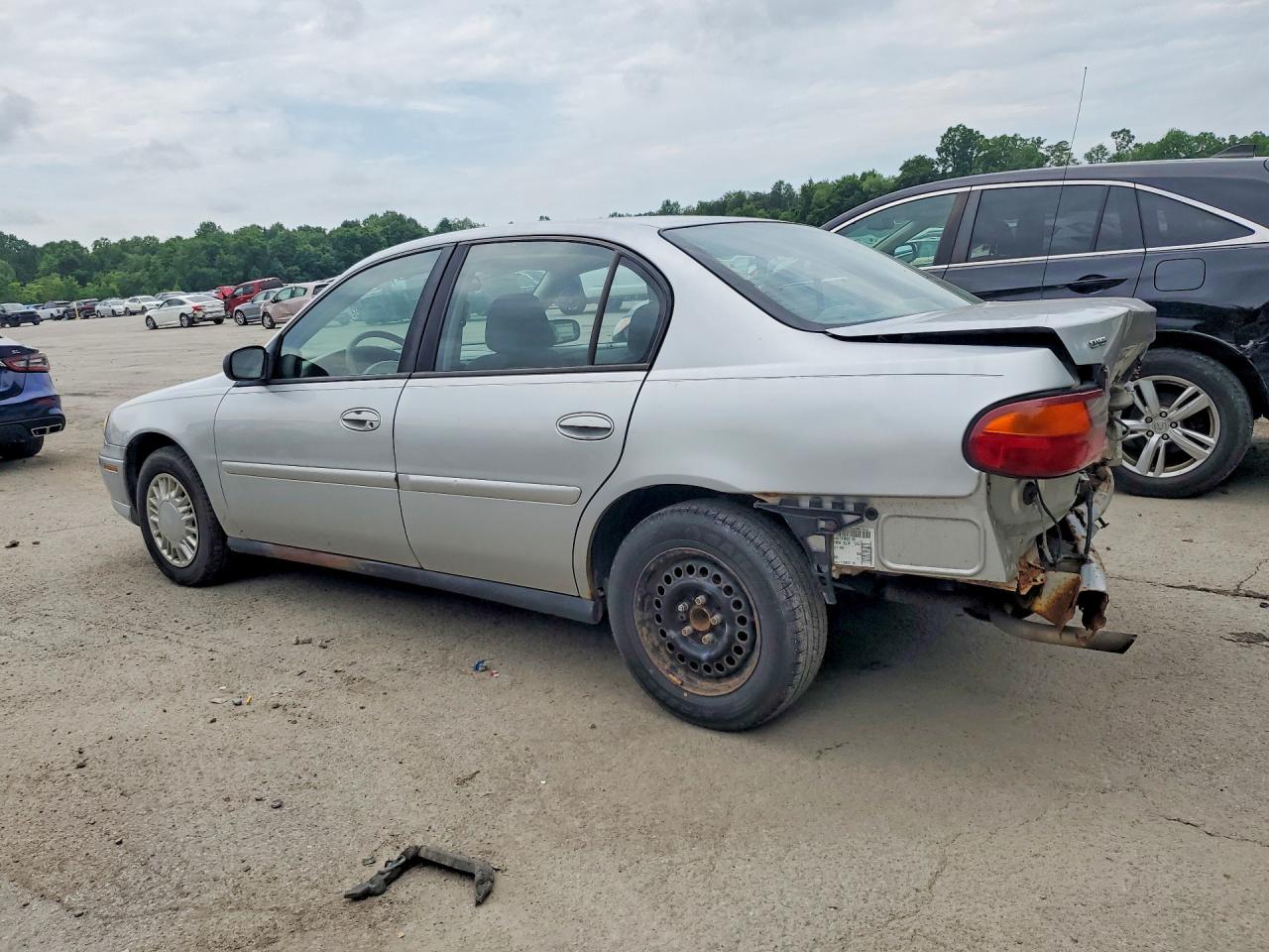2005 Chevrolet Classic Silver vin: 1G1ND52F65M119656