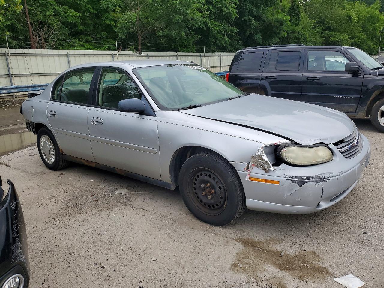 2005 Chevrolet Classic Silver vin: 1G1ND52F65M119656