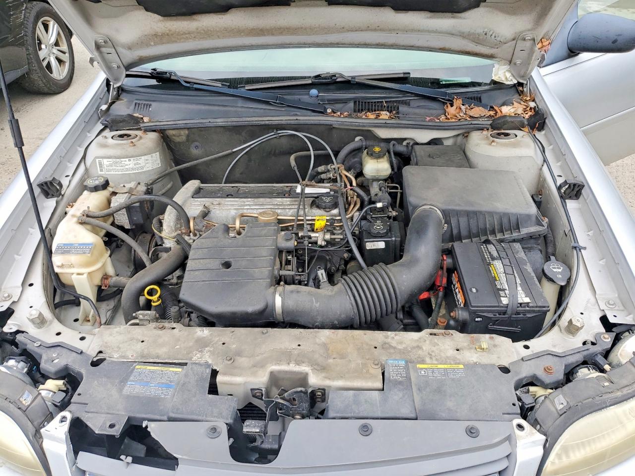 2005 Chevrolet Classic Silver vin: 1G1ND52F65M119656