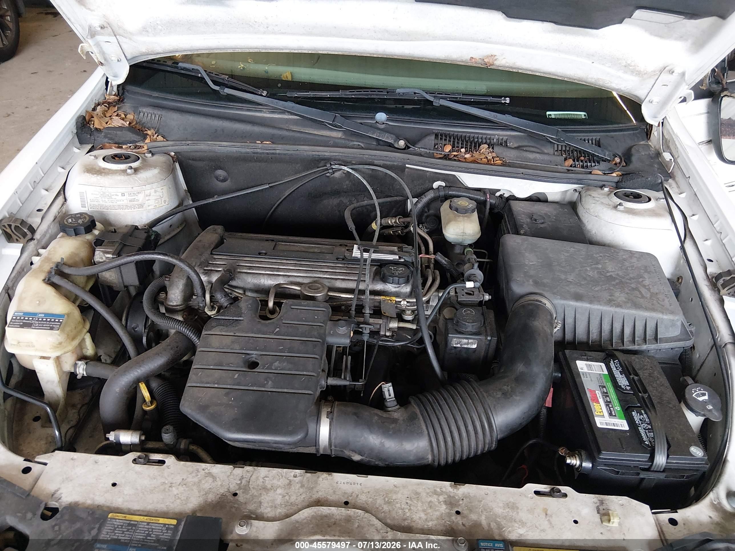 2005 Chevrolet Classic   White vin: 1G1ND52F65M180182