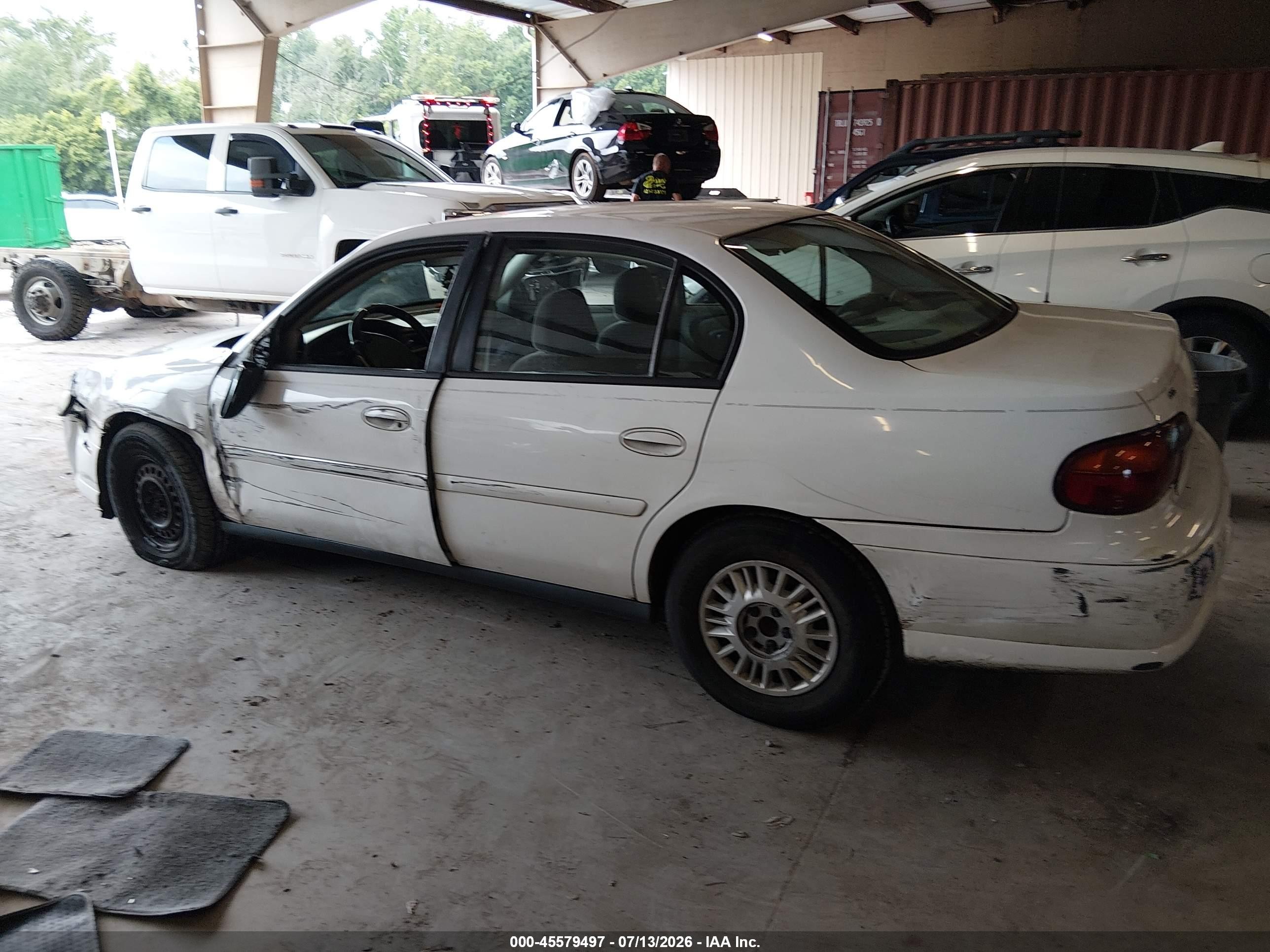 2005 Chevrolet Classic   White vin: 1G1ND52F65M180182