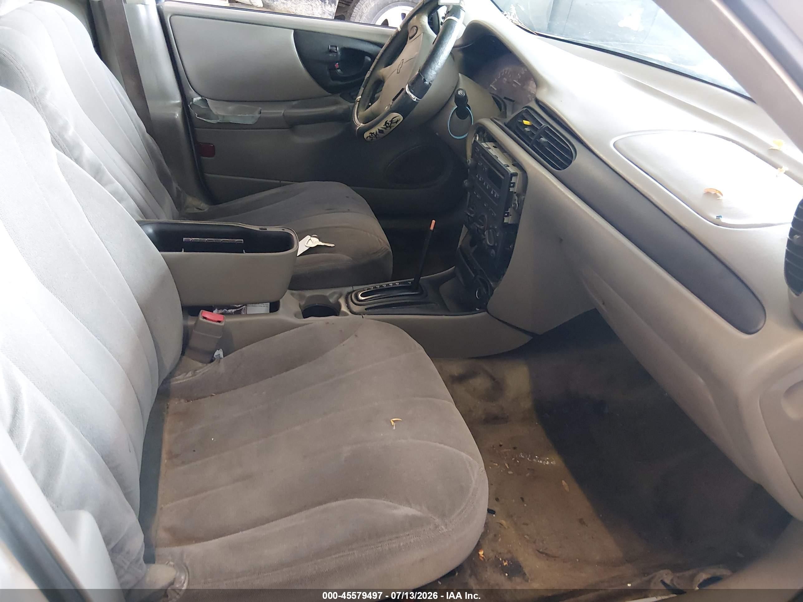 2005 Chevrolet Classic   White vin: 1G1ND52F65M180182