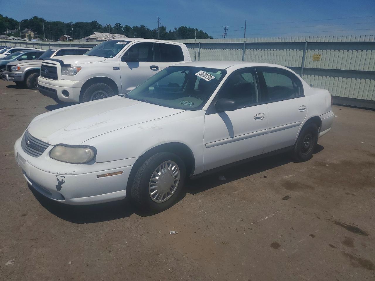 2005 Chevrolet Classic White vin: 1G1ND52F65M213018