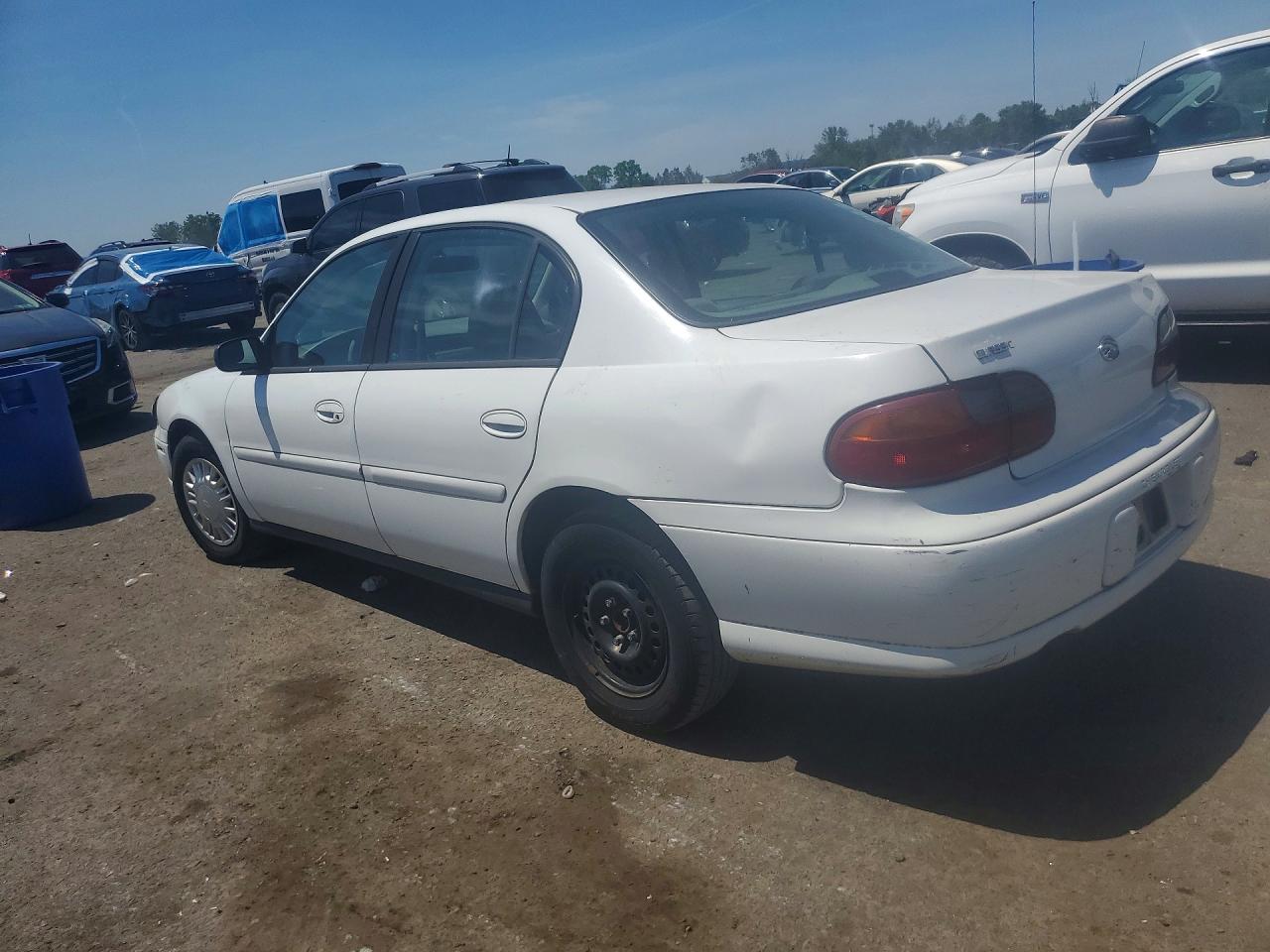 2005 Chevrolet Classic White vin: 1G1ND52F65M213018