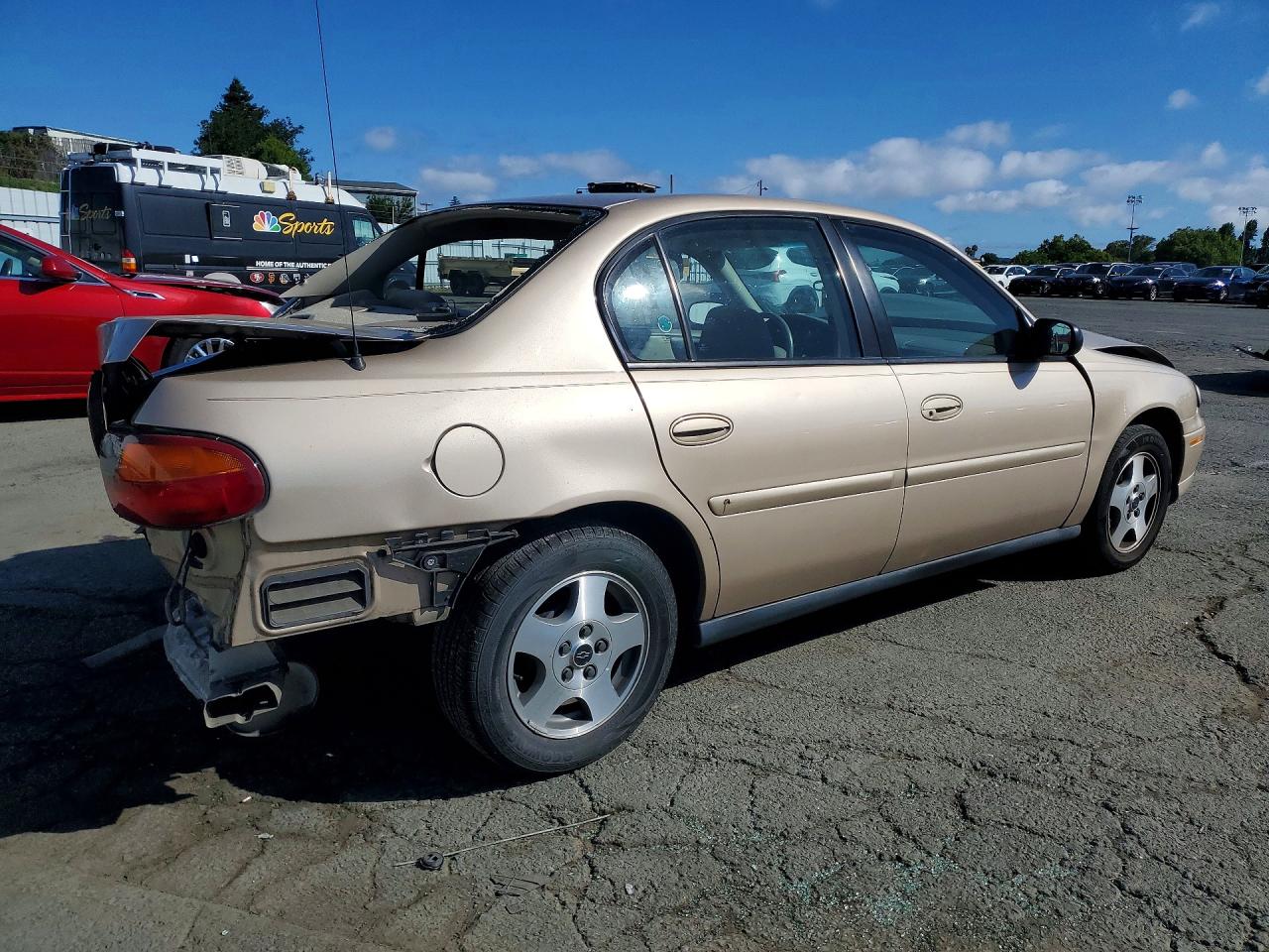 2004 Chevrolet Classic Tan vin: 1G1ND52F74M575146