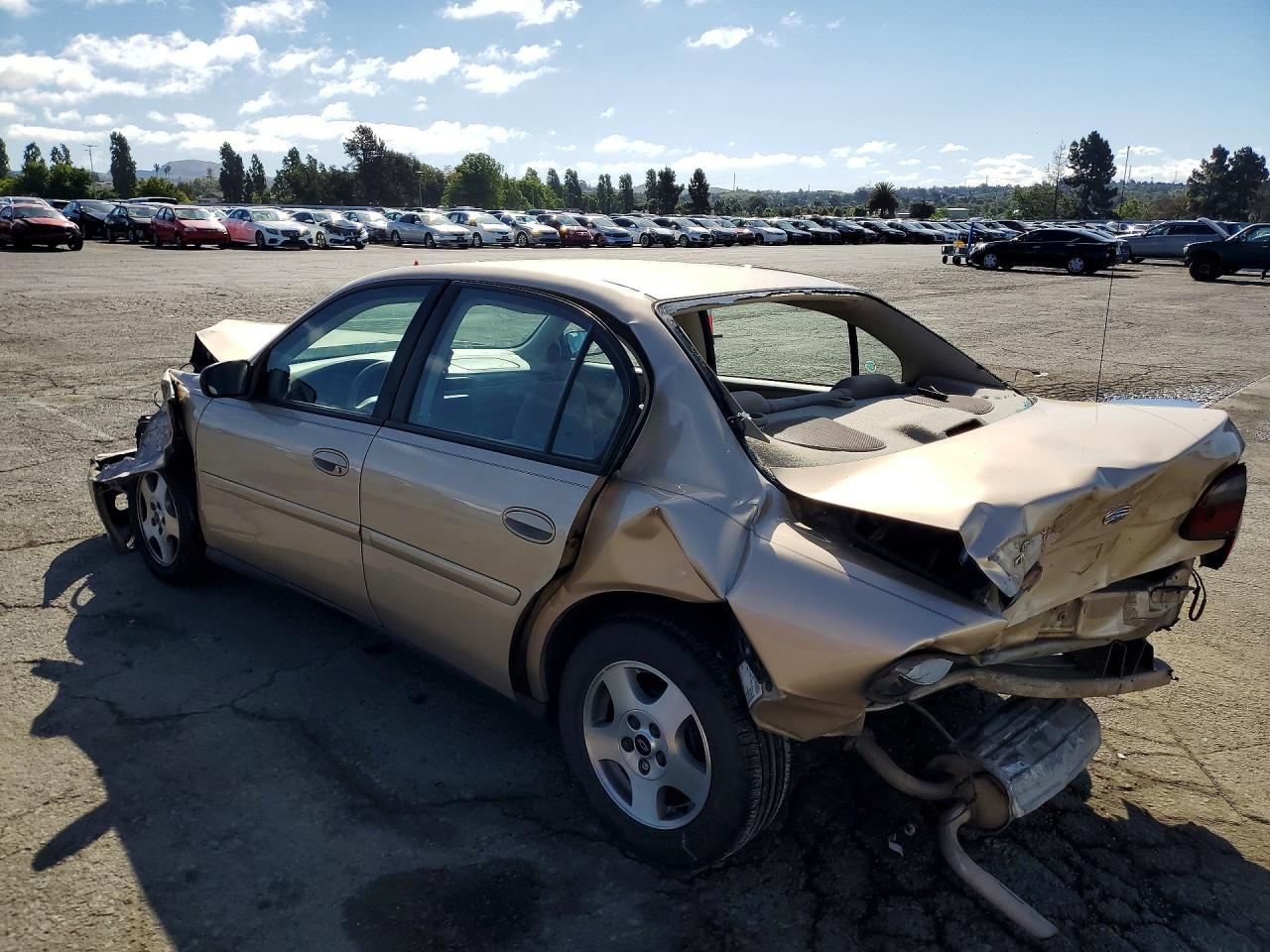 2004 Chevrolet Classic Tan vin: 1G1ND52F74M575146