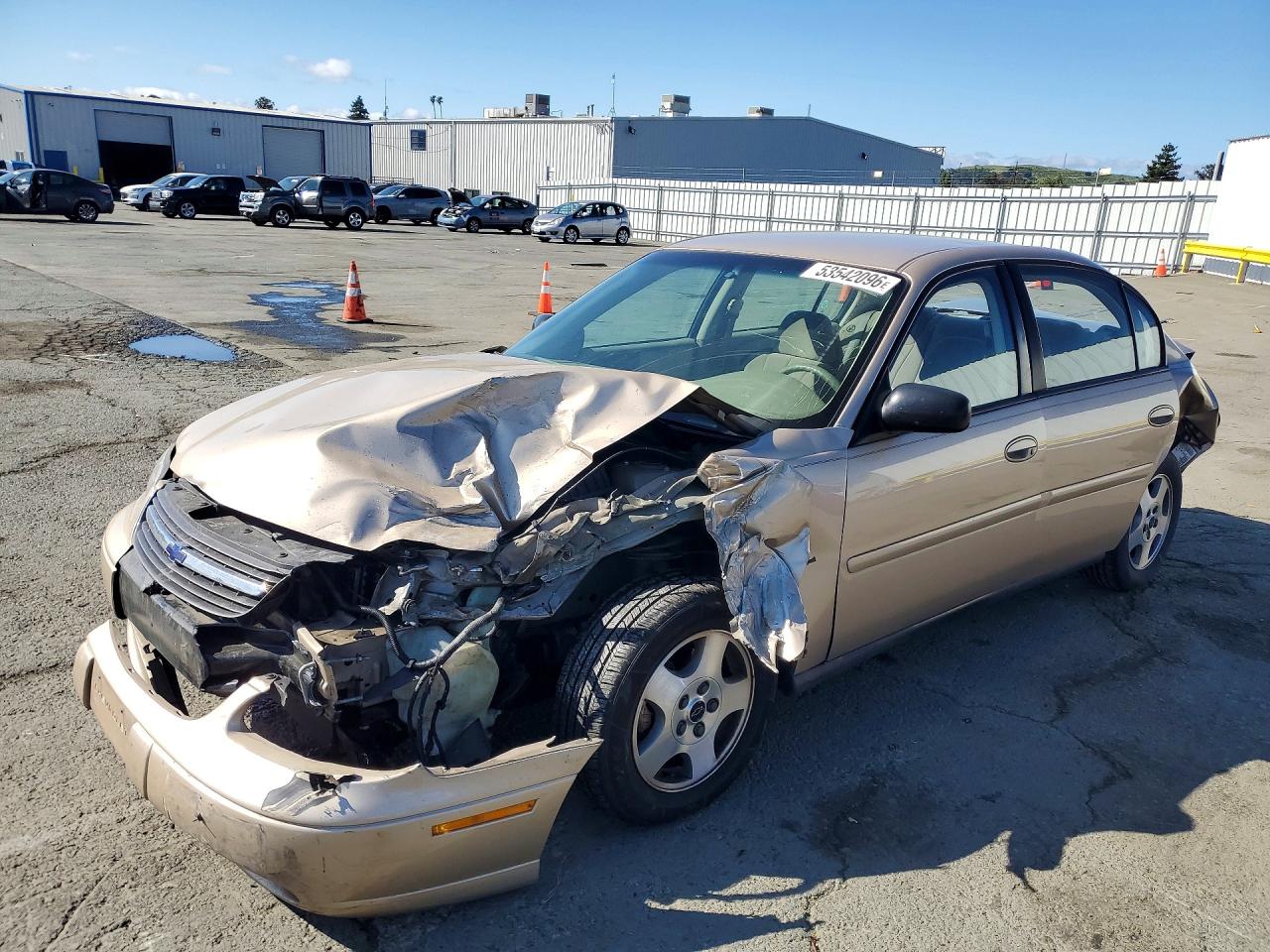2004 Chevrolet Classic Tan vin: 1G1ND52F74M575146