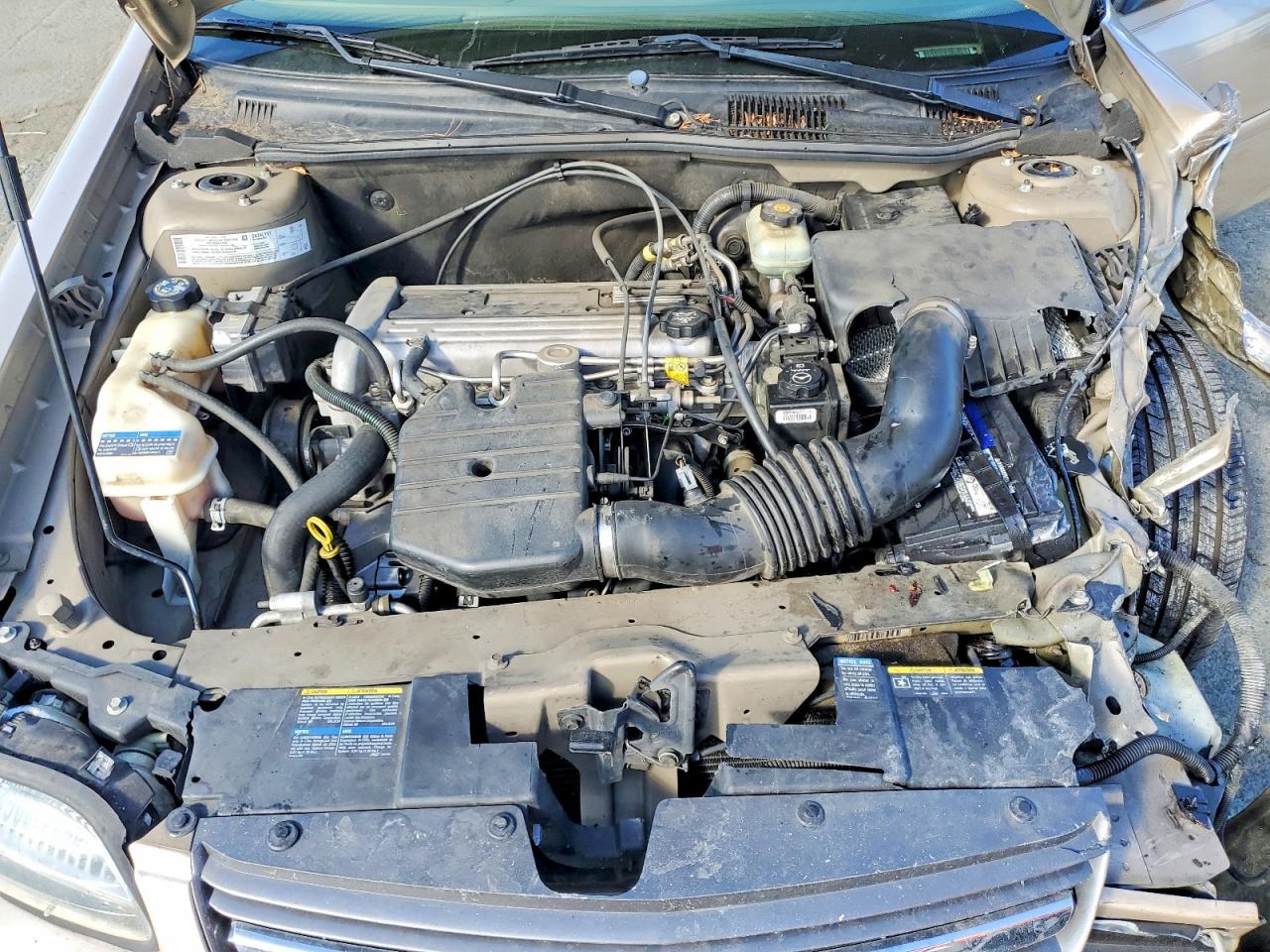 2004 Chevrolet Classic Tan vin: 1G1ND52F74M575146