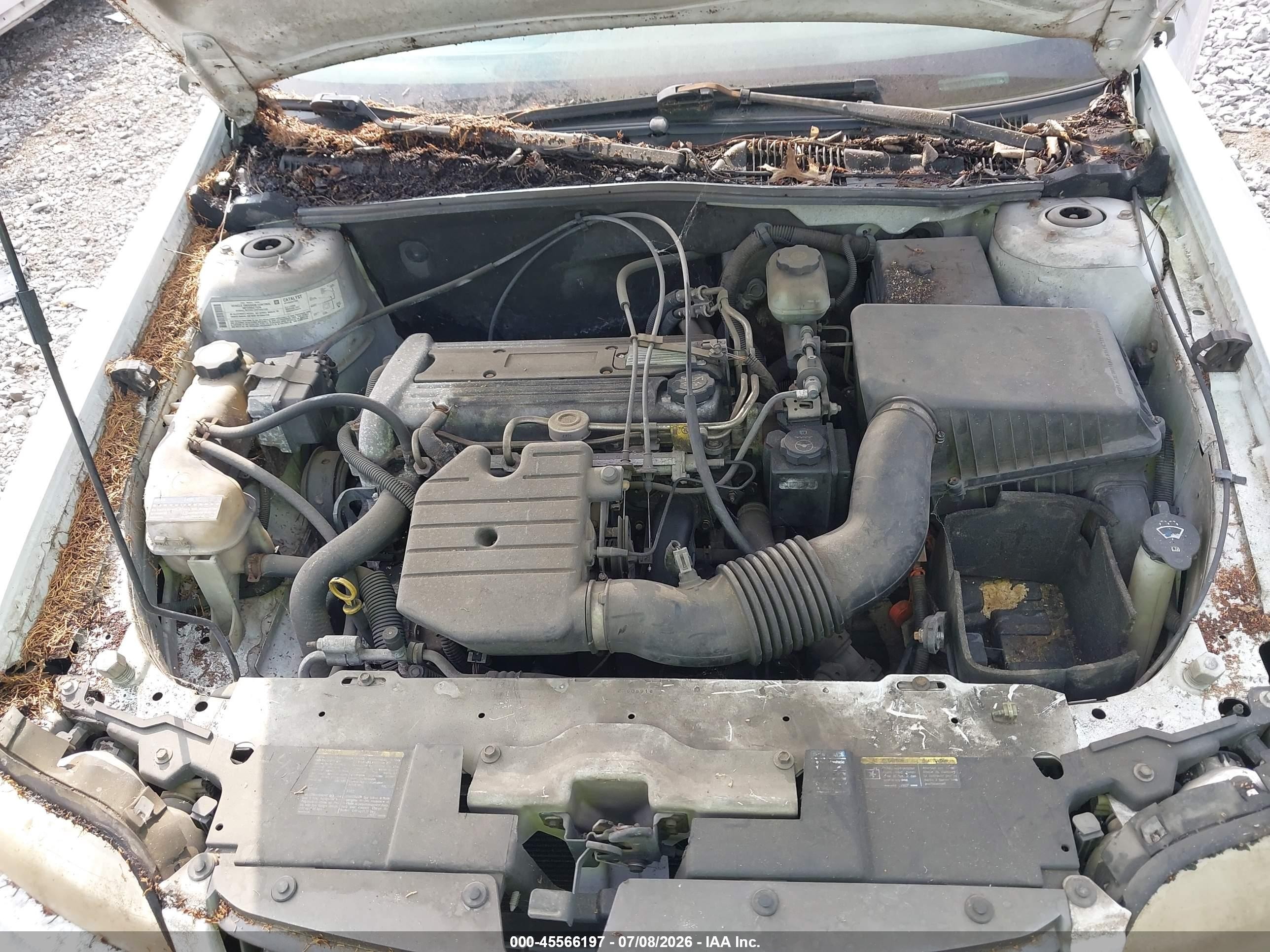 2004 Chevrolet Classic   Белый vin: 1G1ND52F74M576166