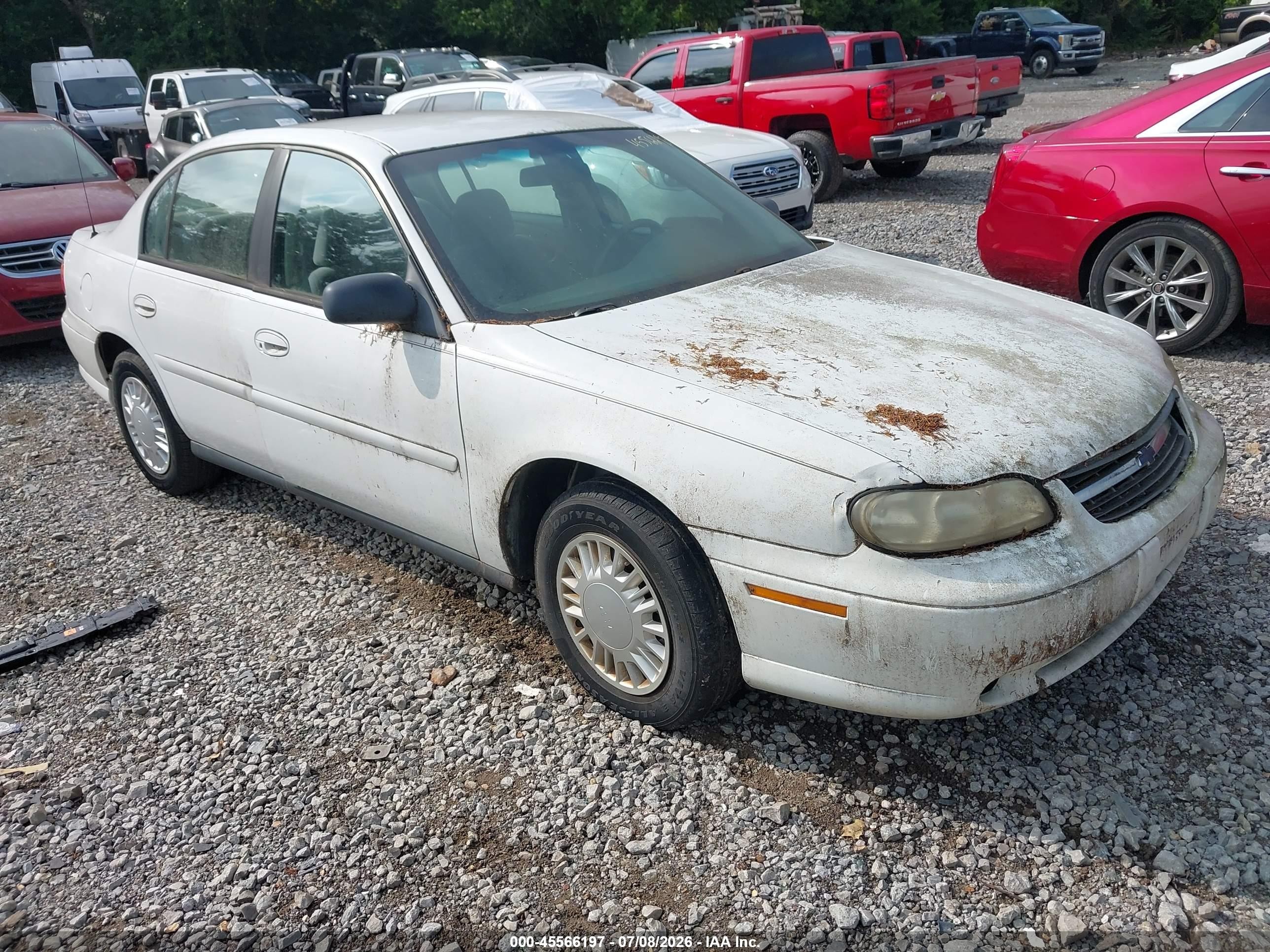 2004 Chevrolet Classic   White vin: 1G1ND52F74M576166