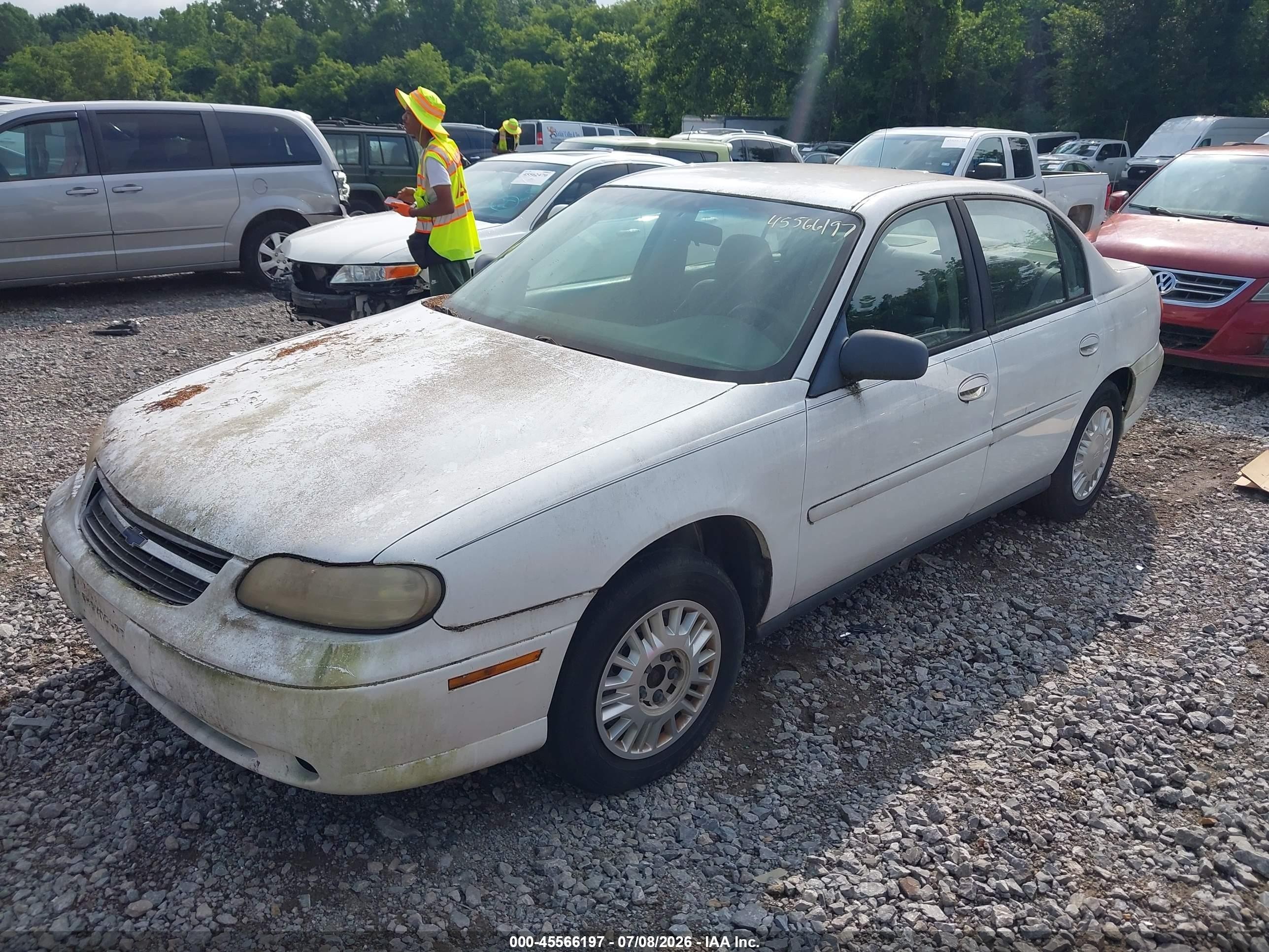 2004 Chevrolet Classic   Белый vin: 1G1ND52F74M576166