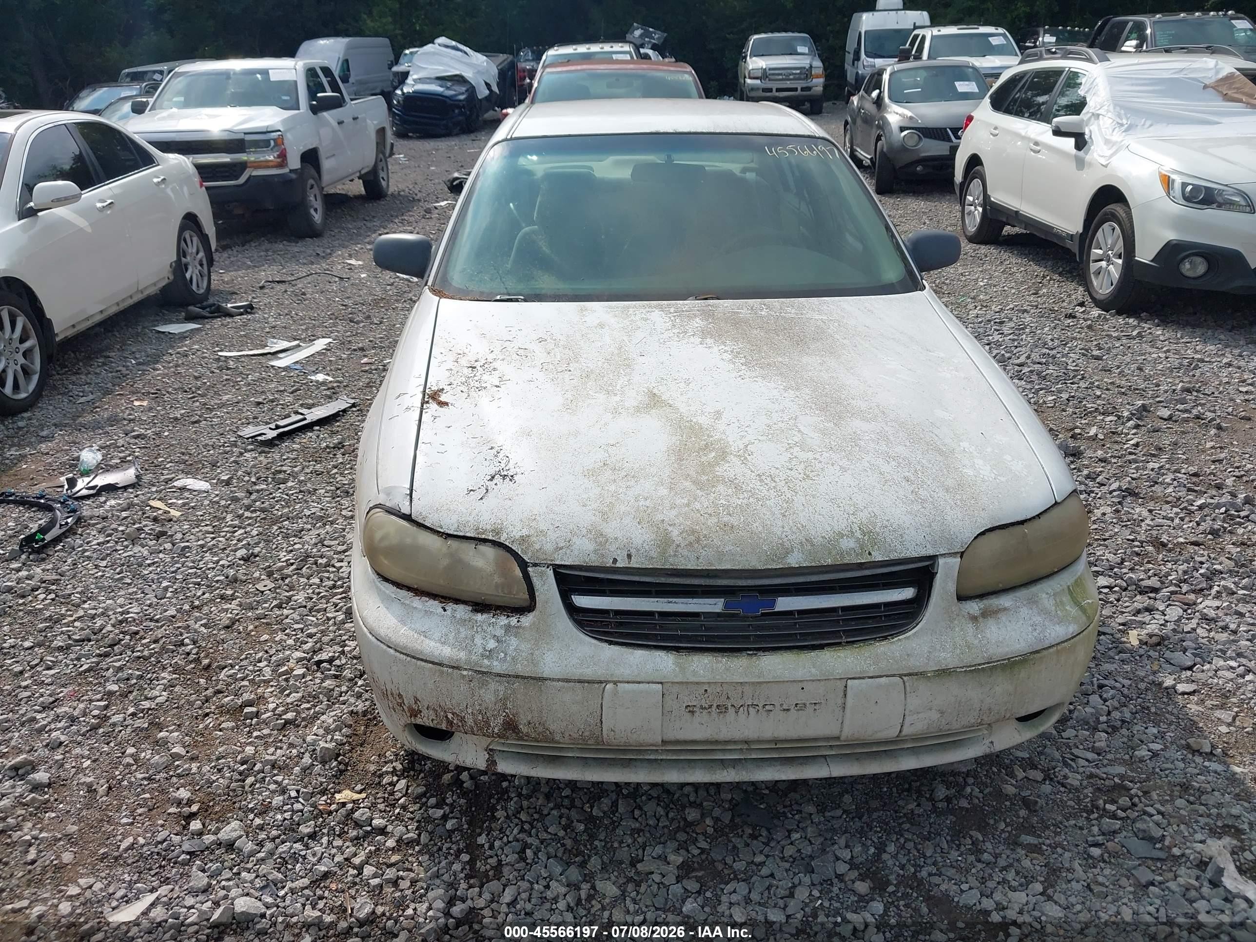 2004 Chevrolet Classic   Белый vin: 1G1ND52F74M576166