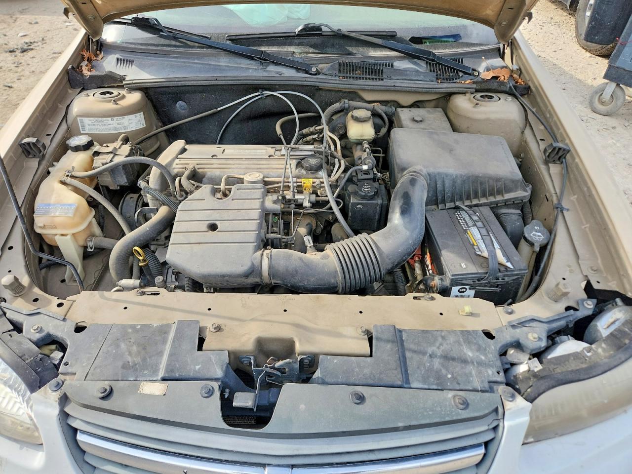 2004 Chevrolet Classic Beige vin: 1G1ND52F74M703756