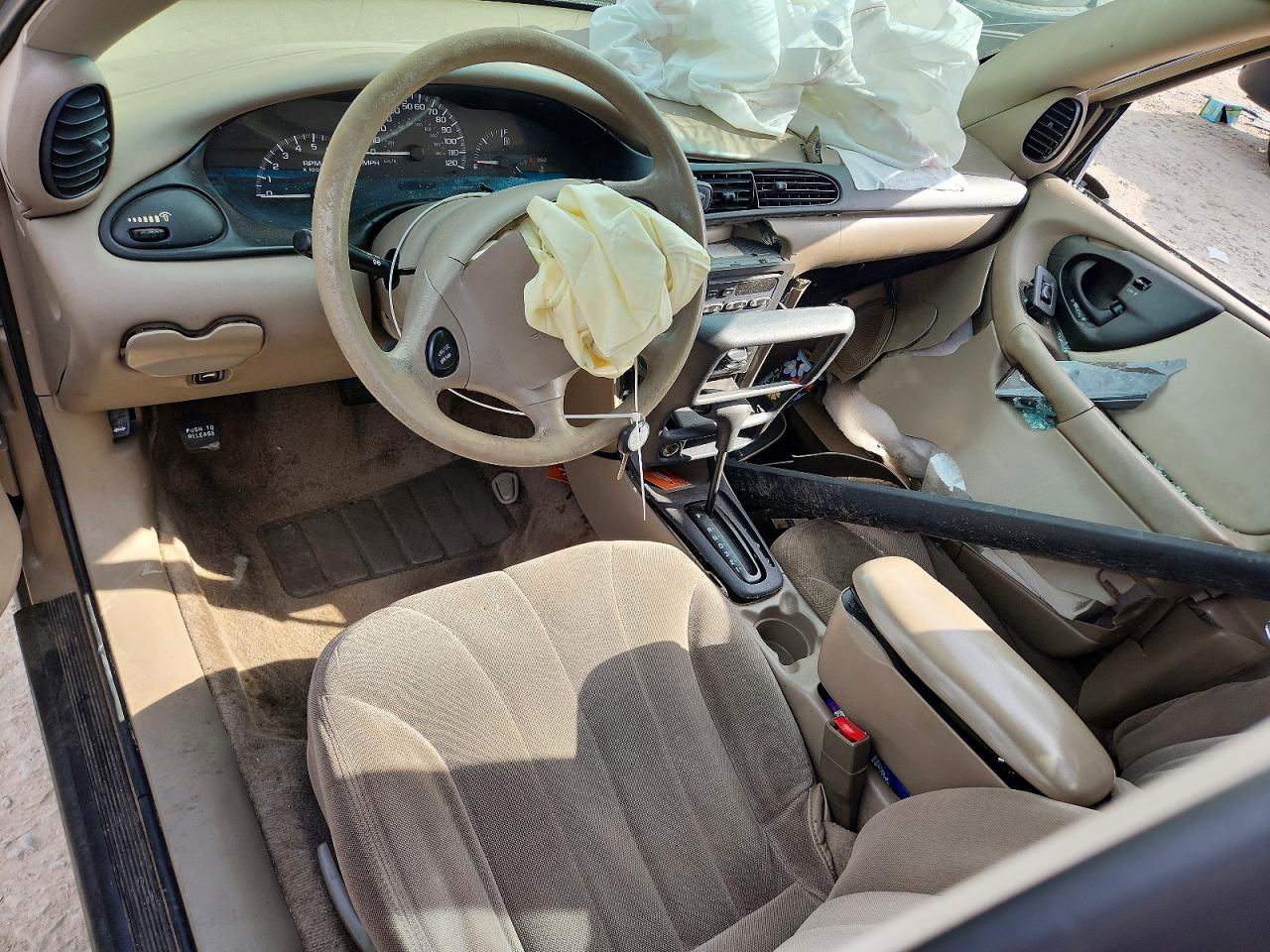 2004 Chevrolet Classic Beige vin: 1G1ND52F74M703756