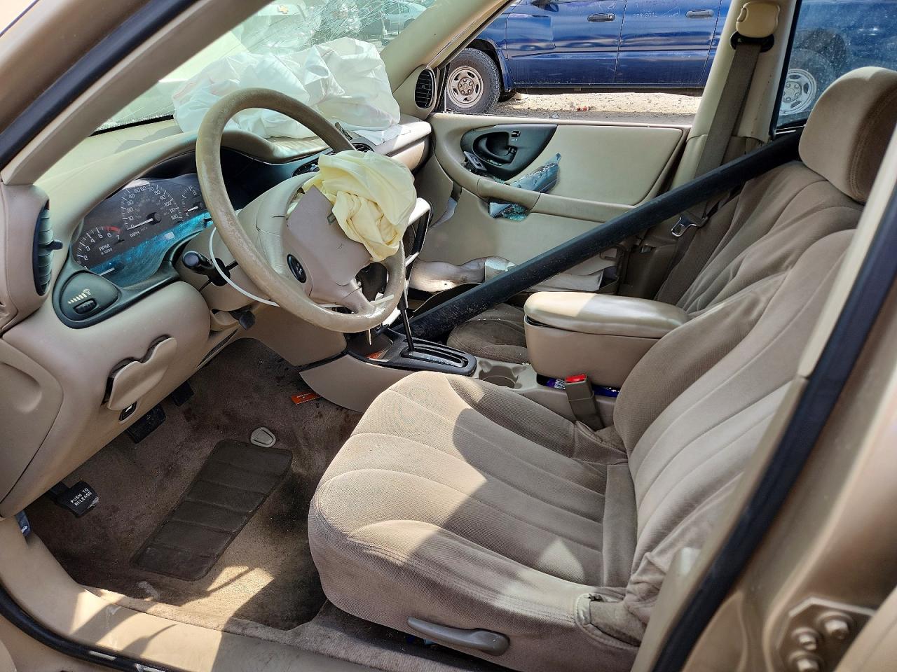 2004 Chevrolet Classic Beige vin: 1G1ND52F74M703756