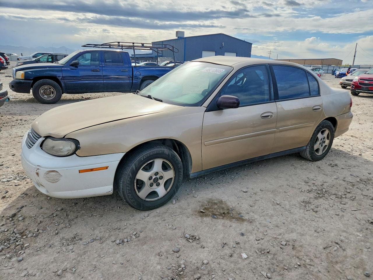 2004 Chevrolet Classic Beige vin: 1G1ND52F74M703756