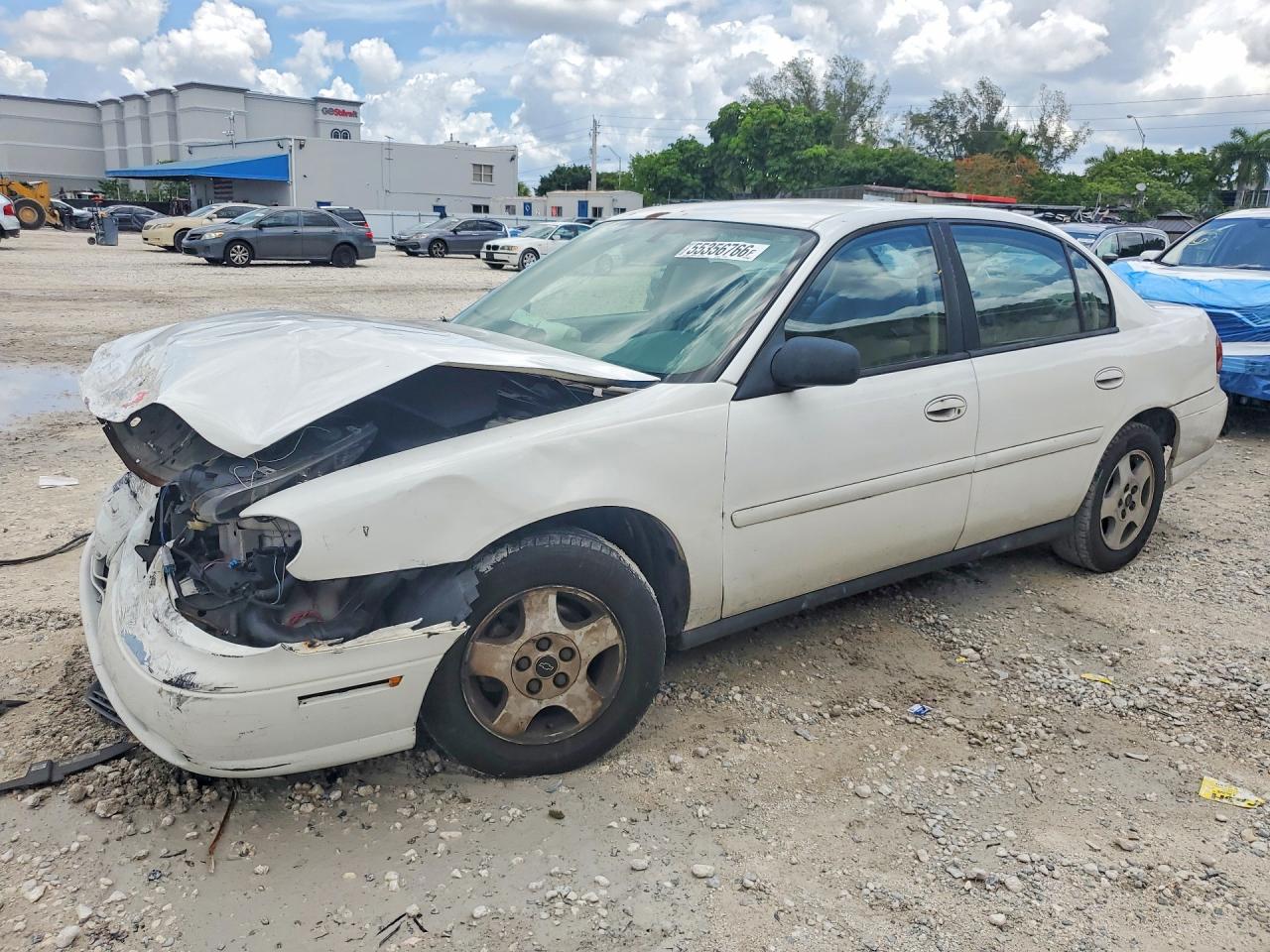 2004 Chevrolet Classic White vin: 1G1ND52F74M709878