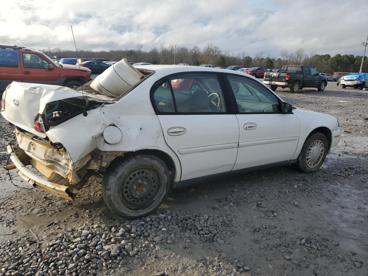 2005 Chevrolet Classic White vin: 1G1ND52F75M162211
