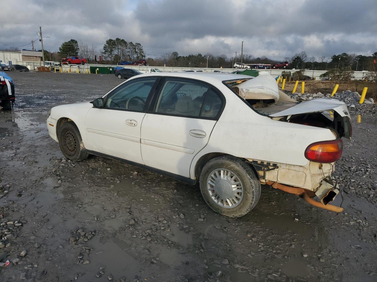 2005 Chevrolet Classic White vin: 1G1ND52F75M162211
