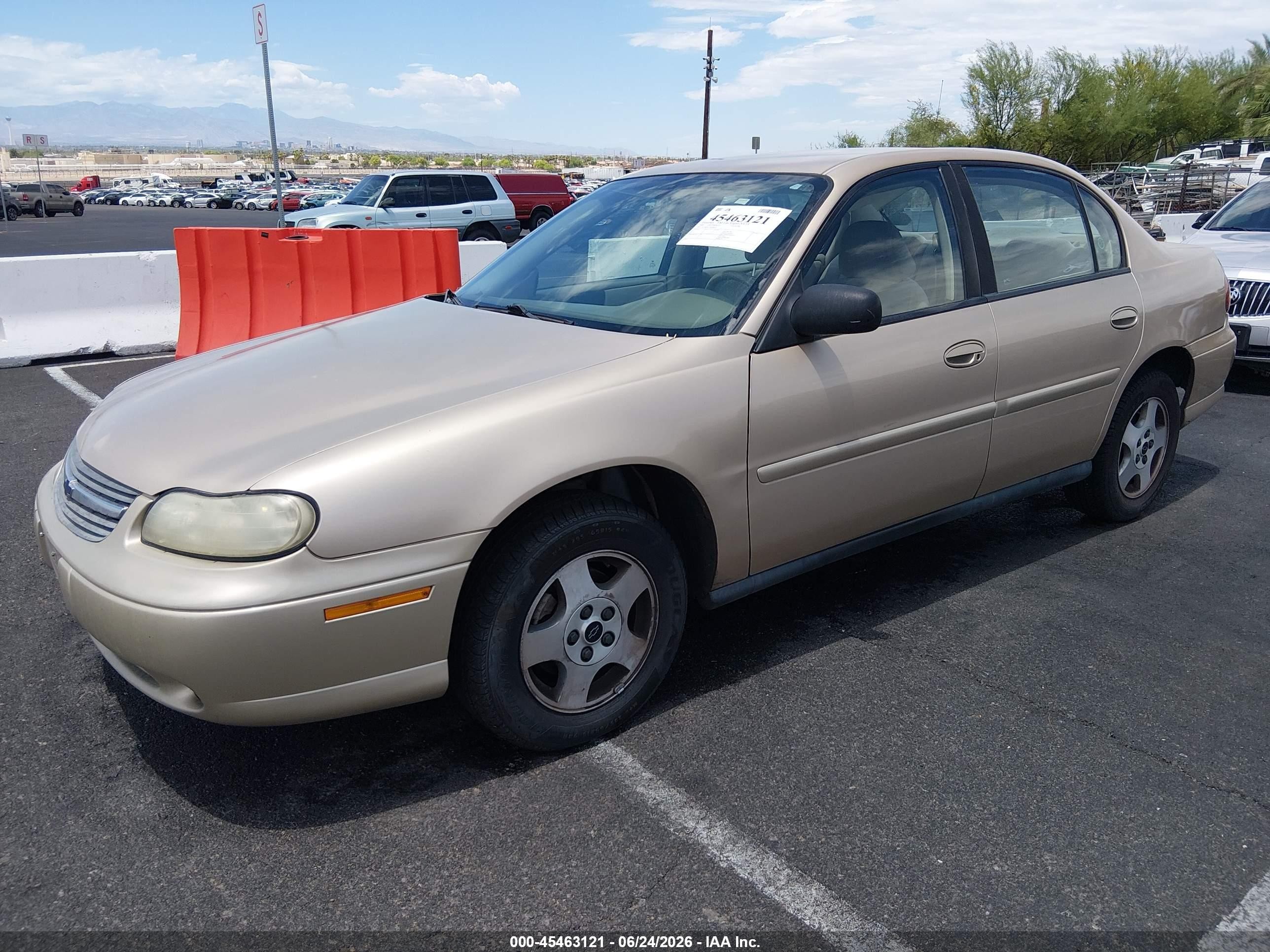 2005 Chevrolet Classic   Tan vin: 1G1ND52F75M168459