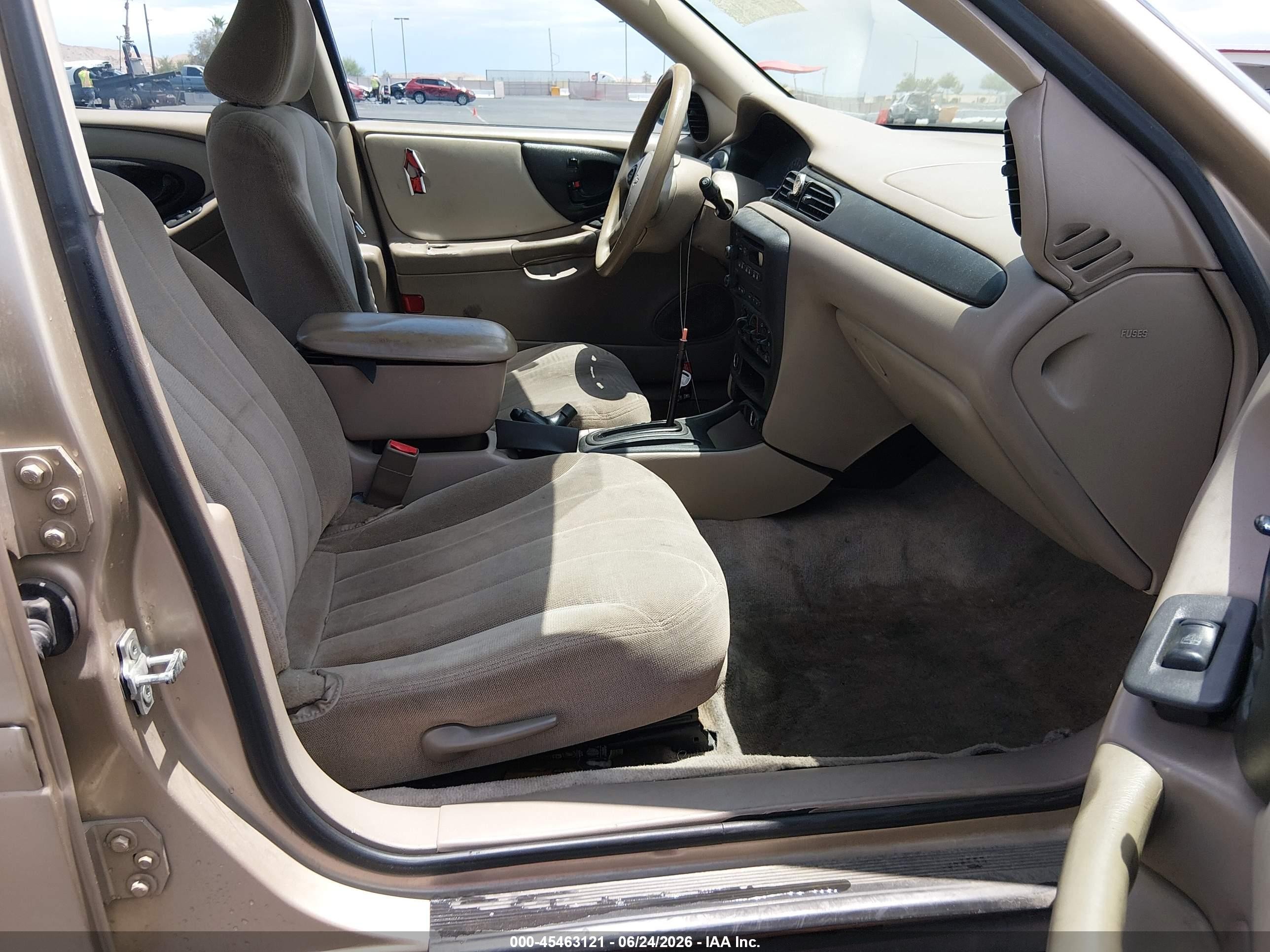 2005 Chevrolet Classic   Tan vin: 1G1ND52F75M168459