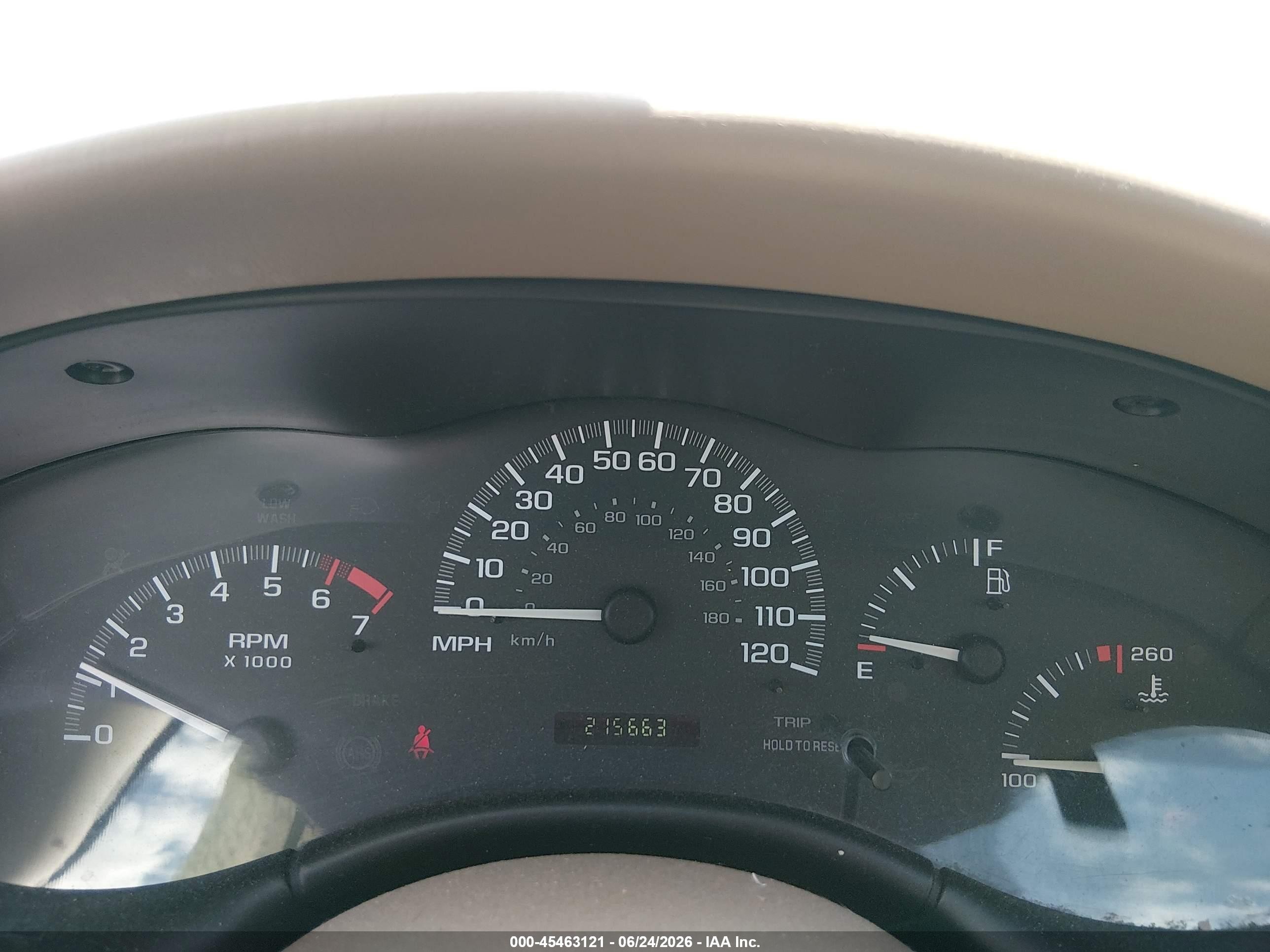 2005 Chevrolet Classic   Tan vin: 1G1ND52F75M168459