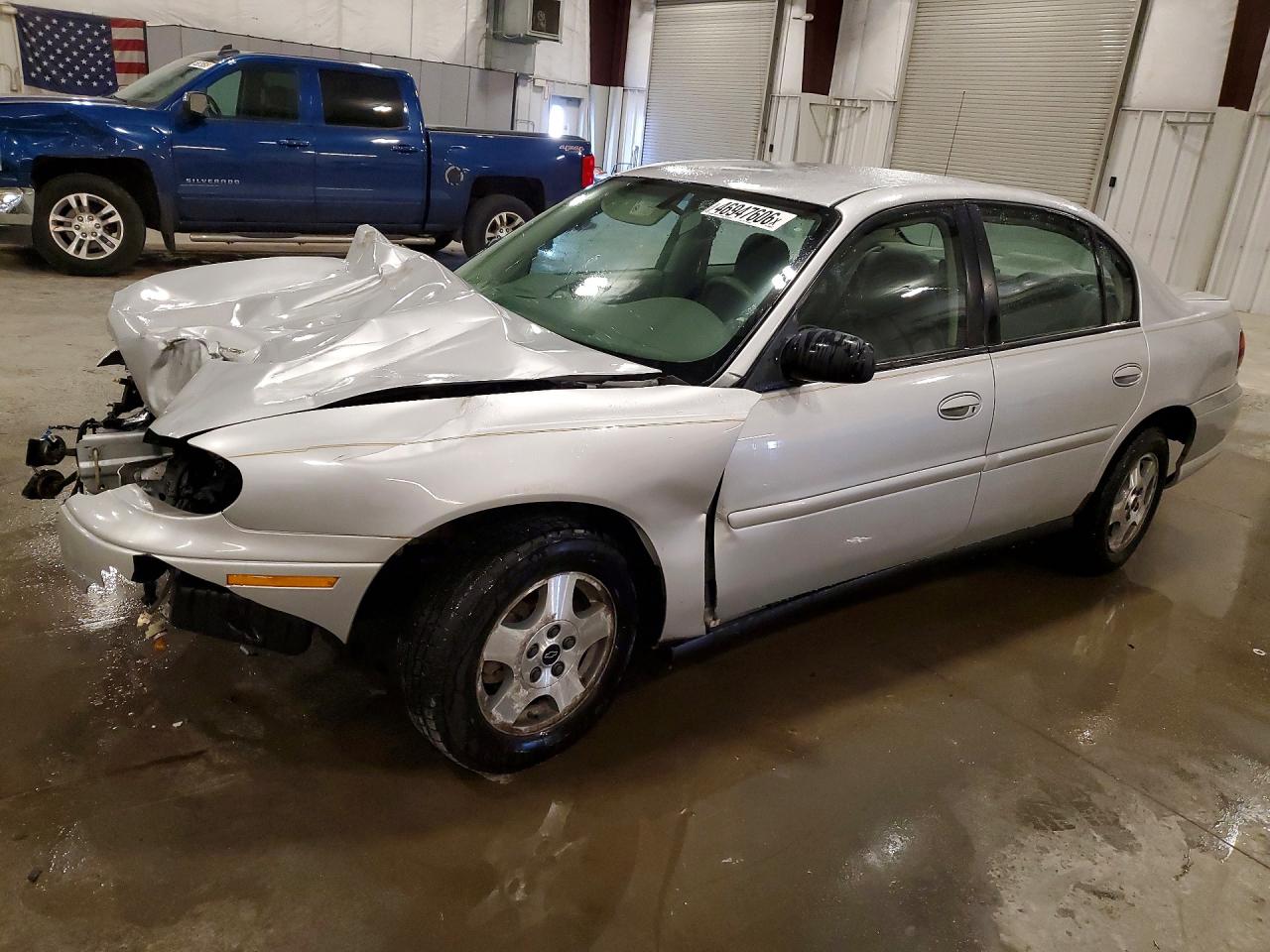 2005 Chevrolet Classic Silver vin: 1G1ND52F75M230281