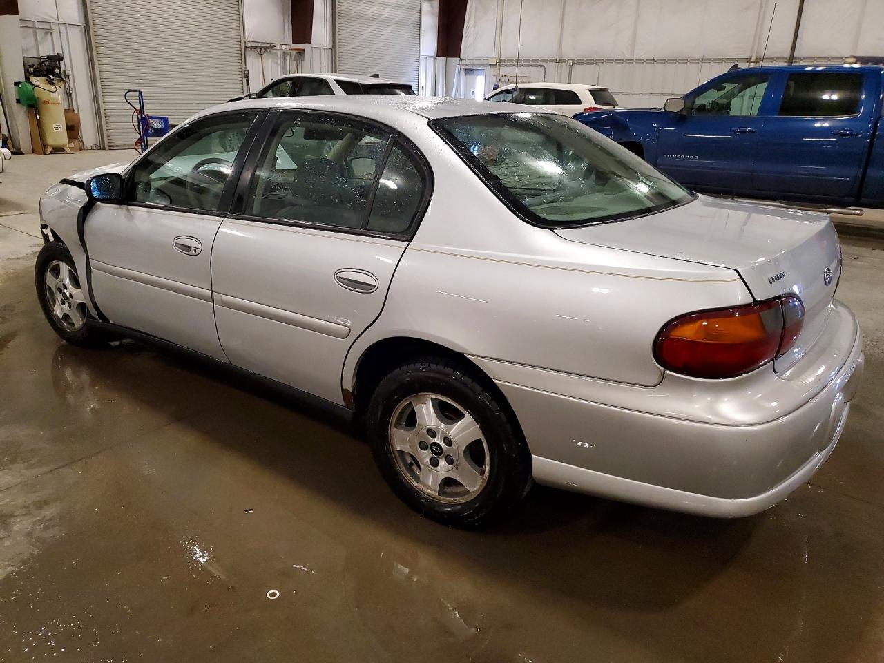 2005 Chevrolet Classic Silver vin: 1G1ND52F75M230281