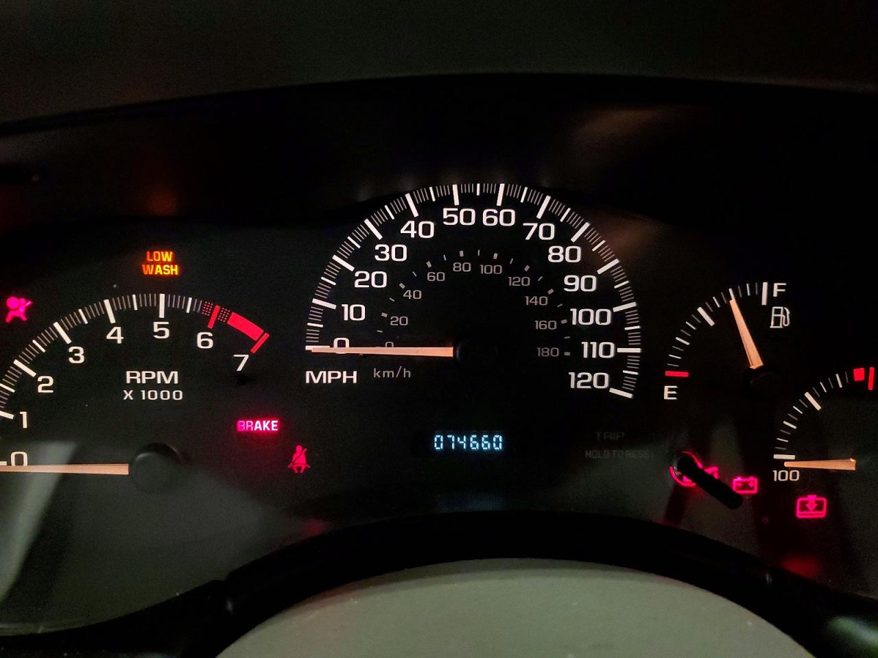 2005 Chevrolet Classic Silver vin: 1G1ND52F75M230281