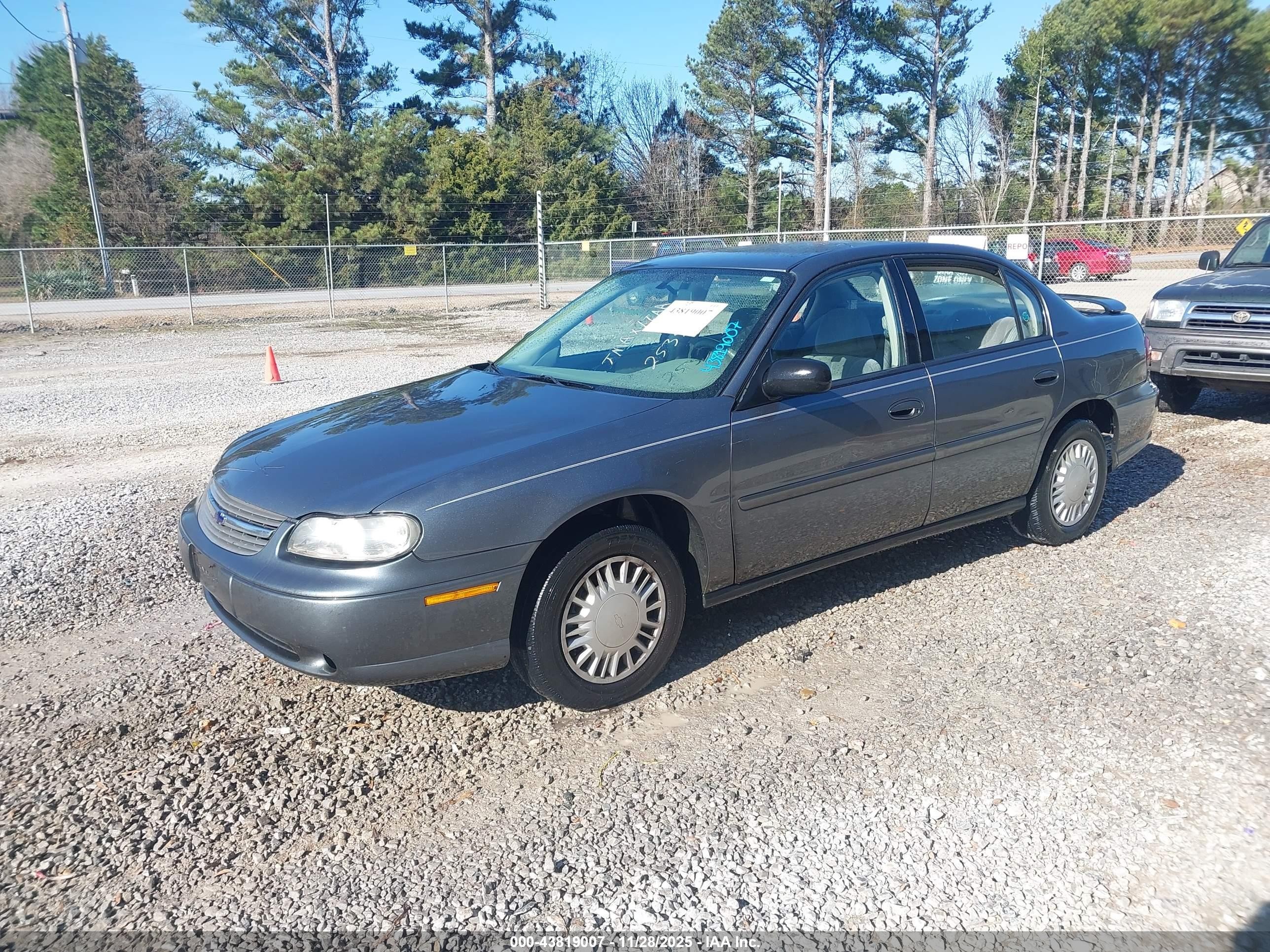 2005 Chevrolet Classic   Gray vin: 1G1ND52F75M253575
