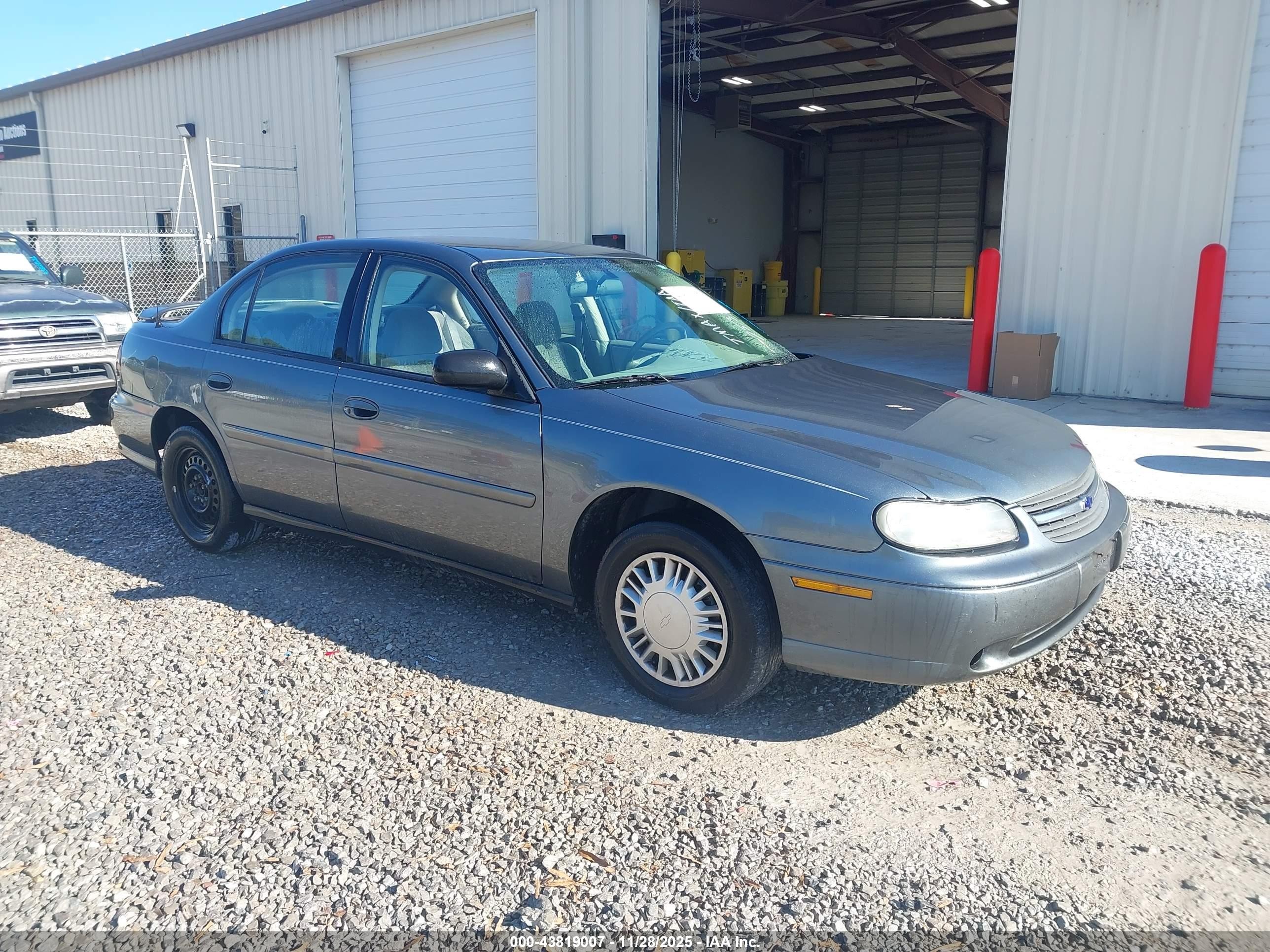 2005 Chevrolet Classic   Gray vin: 1G1ND52F75M253575