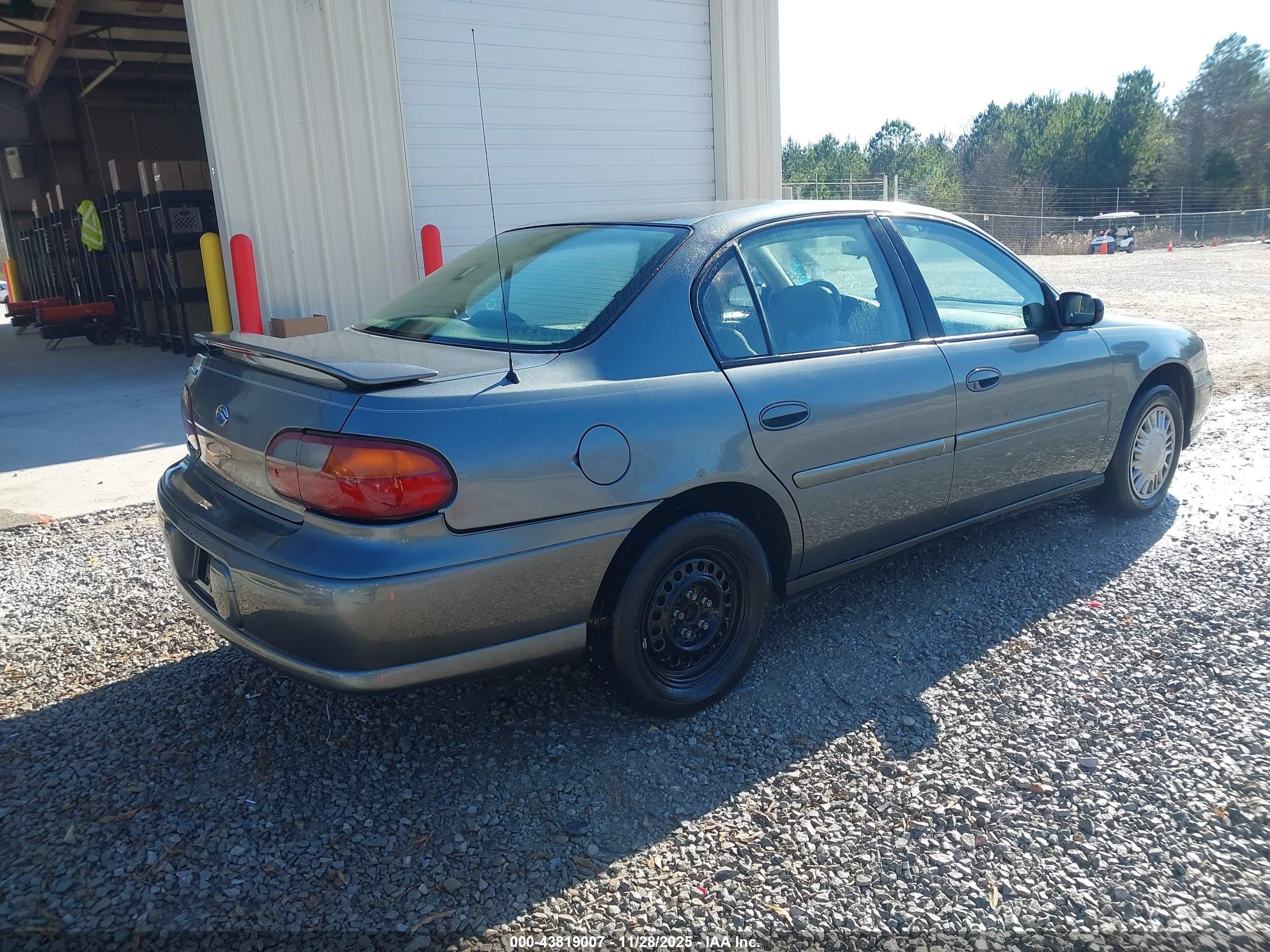 2005 Chevrolet Classic   Gray vin: 1G1ND52F75M253575