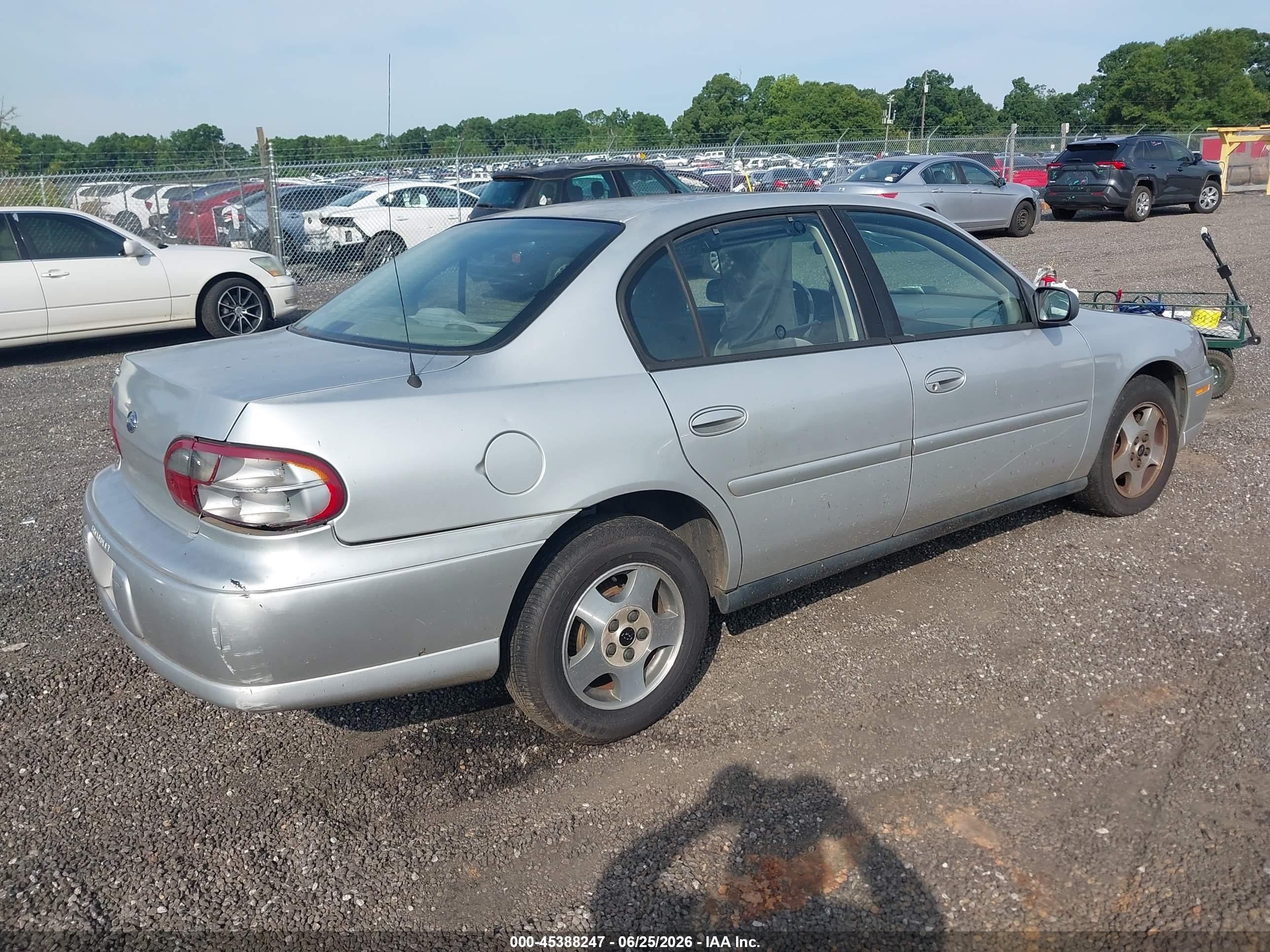 2004 Chevrolet Classic   Silver vin: 1G1ND52F84M681377