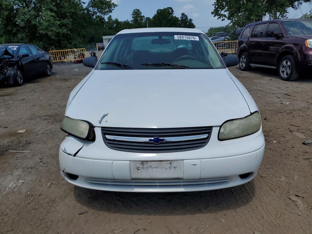 2004 Chevrolet Classic Белый vin: 1G1ND52F84M703619