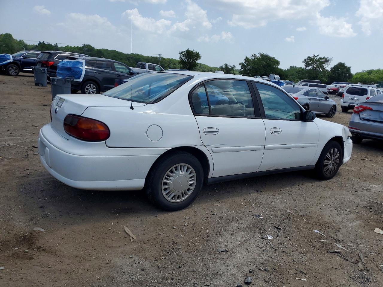 2004 Chevrolet Classic Белый vin: 1G1ND52F84M703619