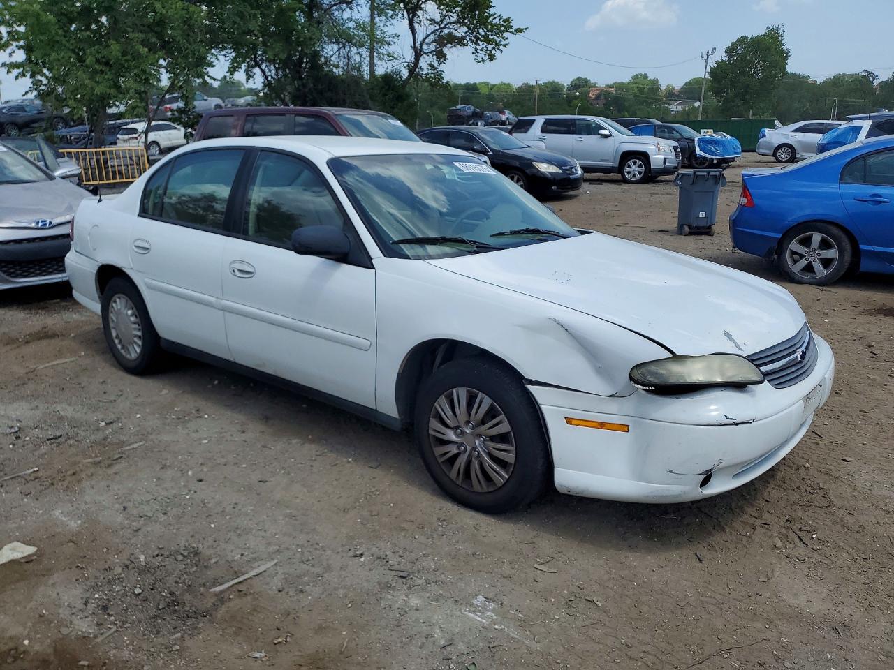 2004 Chevrolet Classic Белый vin: 1G1ND52F84M703619