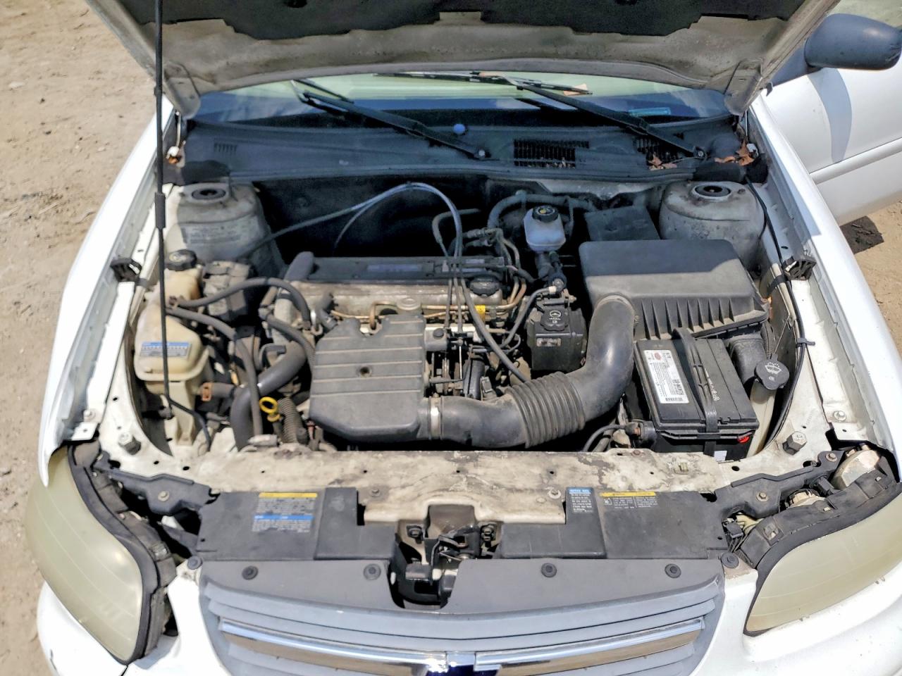 2004 Chevrolet Classic Белый vin: 1G1ND52F84M703619