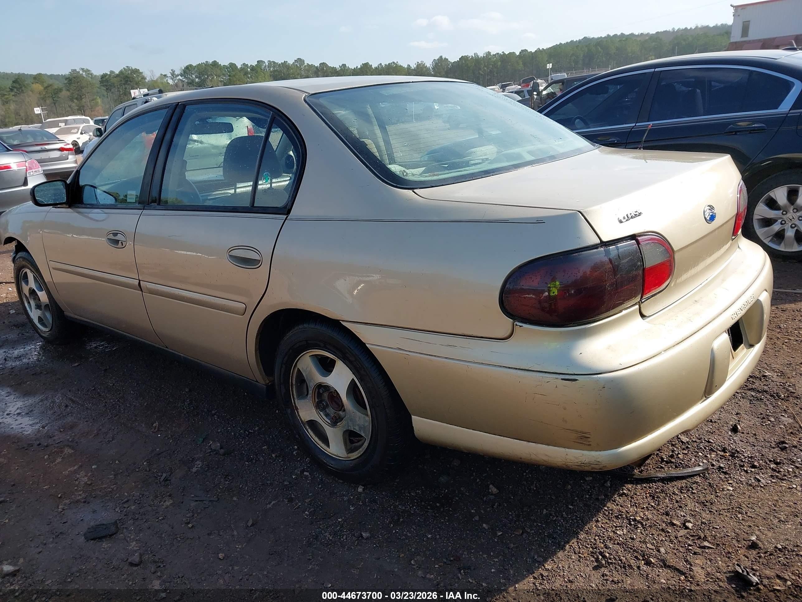 2005 Chevrolet Classic   Beige vin: 1G1ND52F85M134823