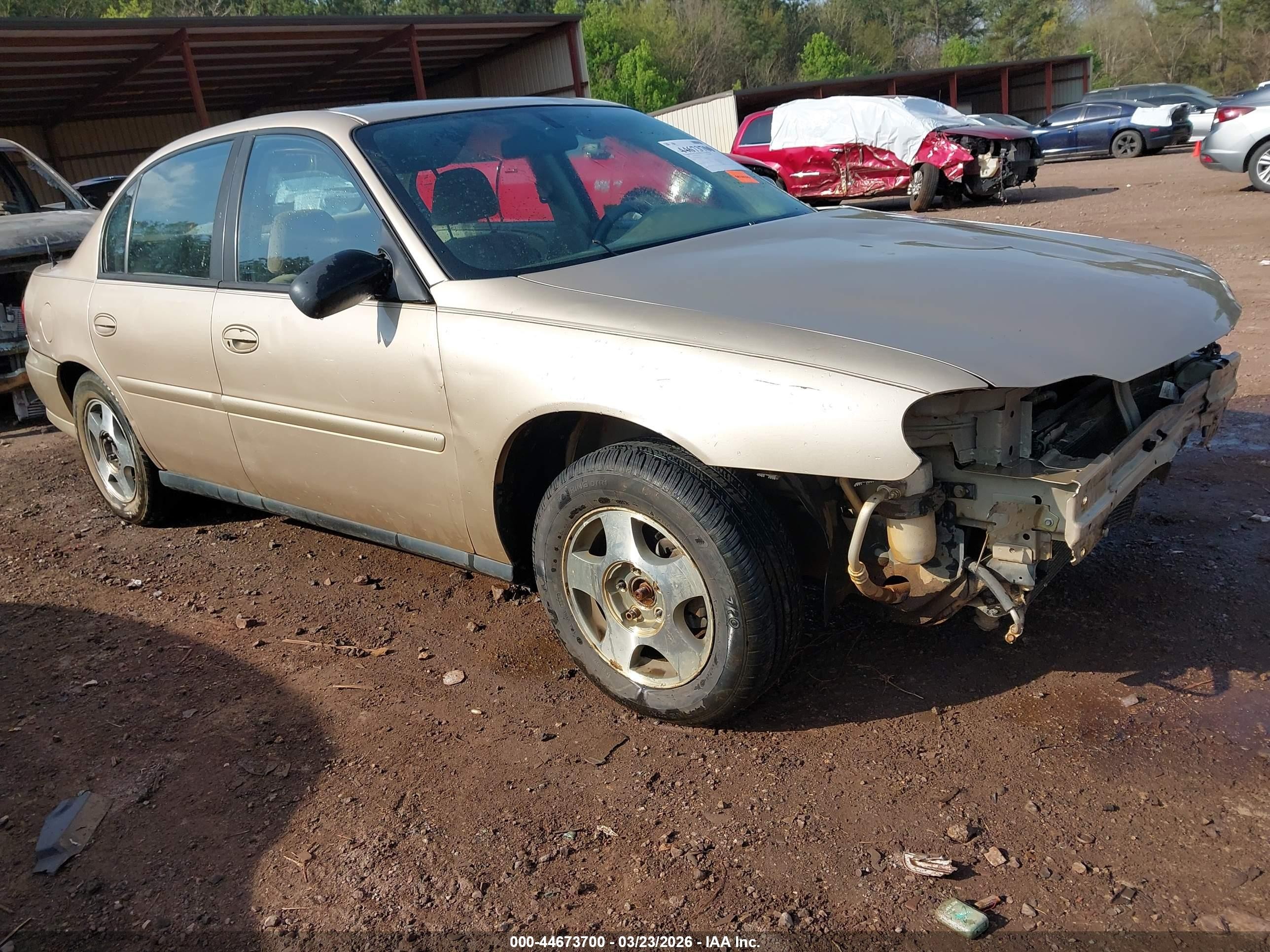 2005 Chevrolet Classic   Бежевый vin: 1G1ND52F85M134823