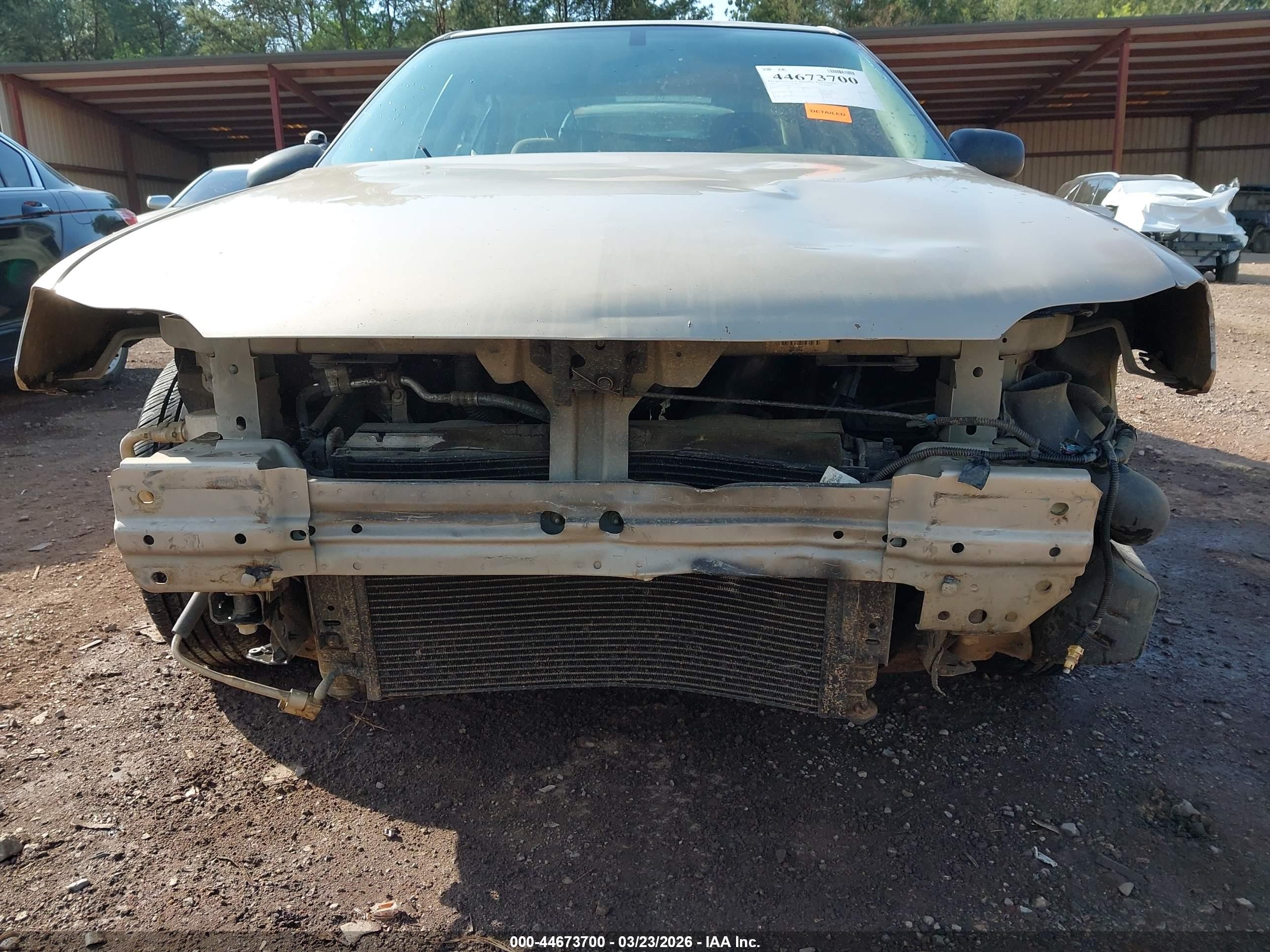 2005 Chevrolet Classic   Beige vin: 1G1ND52F85M134823