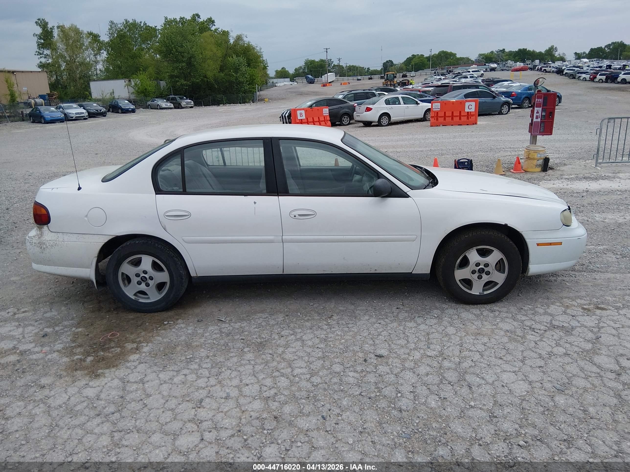 2005 Chevrolet Classic Белый vin: 1G1ND52F85M143313