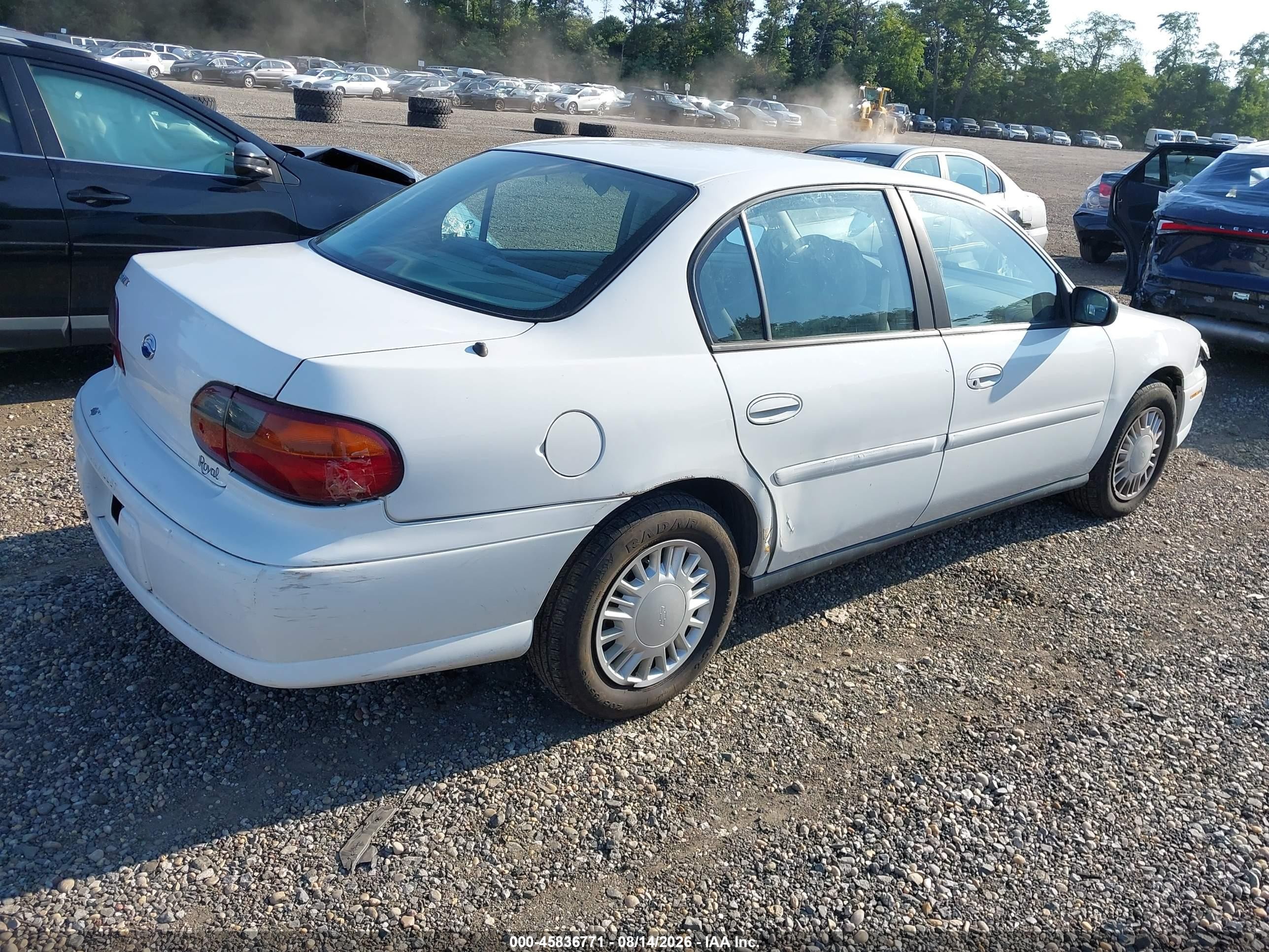 2005 Chevrolet Classic   Белый vin: 1G1ND52F85M156787