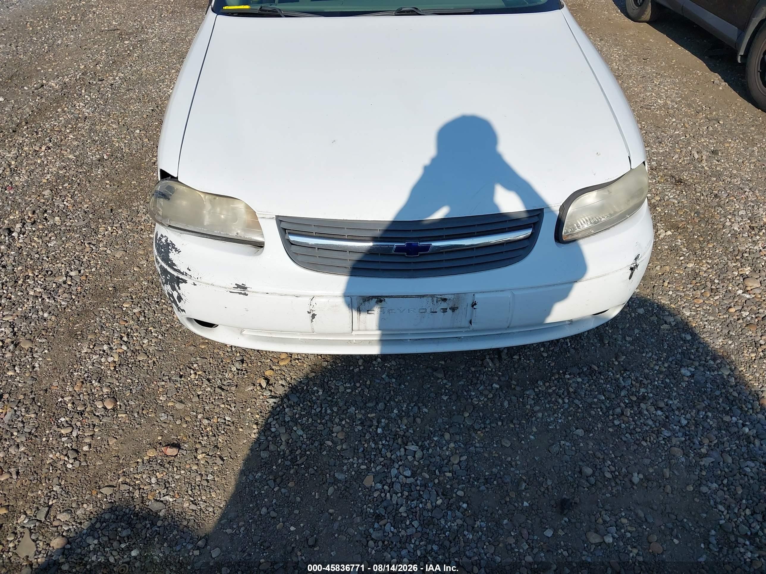 2005 Chevrolet Classic   Белый vin: 1G1ND52F85M156787
