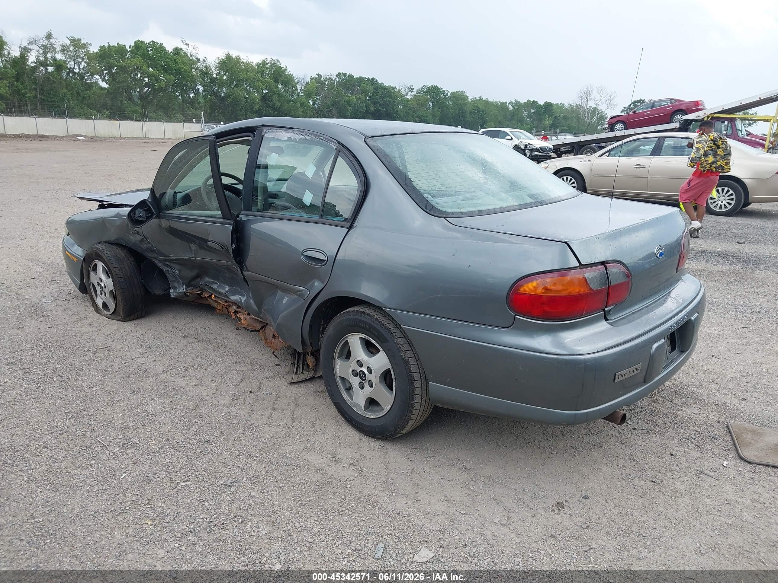 2005 Chevrolet Classic   Gray vin: 1G1ND52F95M229181