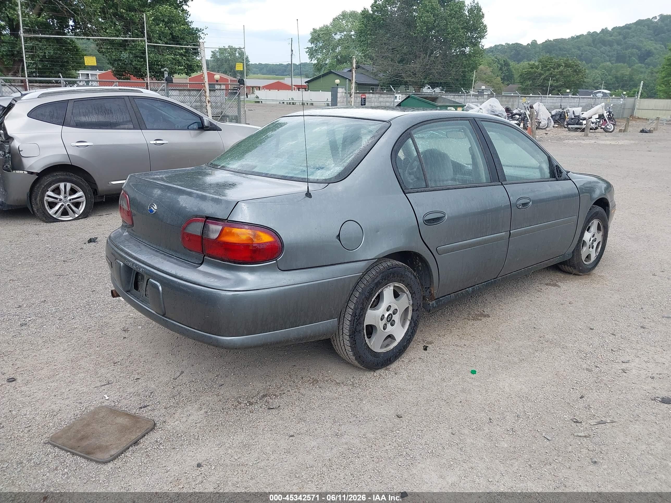 2005 Chevrolet Classic   Gray vin: 1G1ND52F95M229181