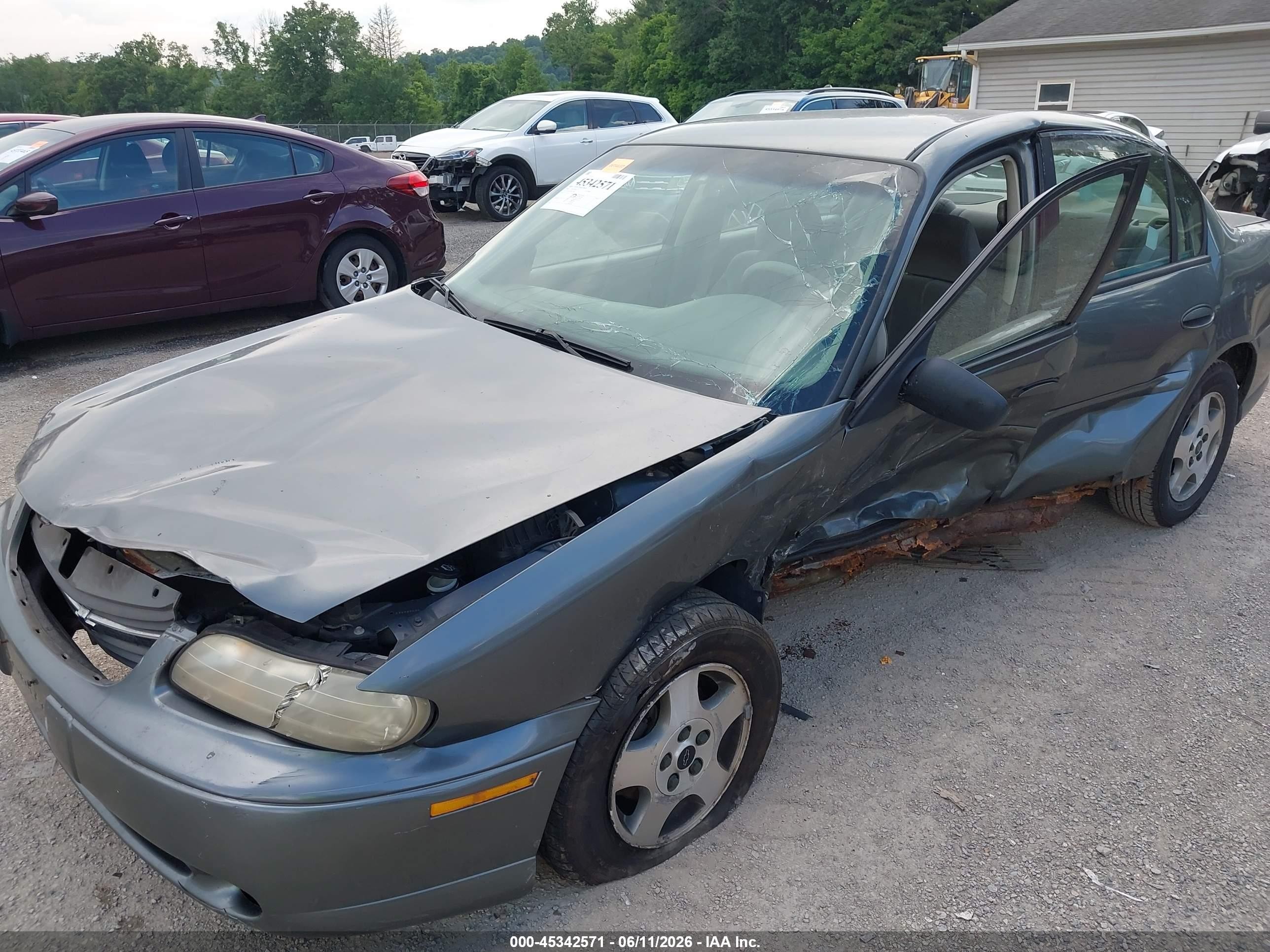 2005 Chevrolet Classic   Gray vin: 1G1ND52F95M229181